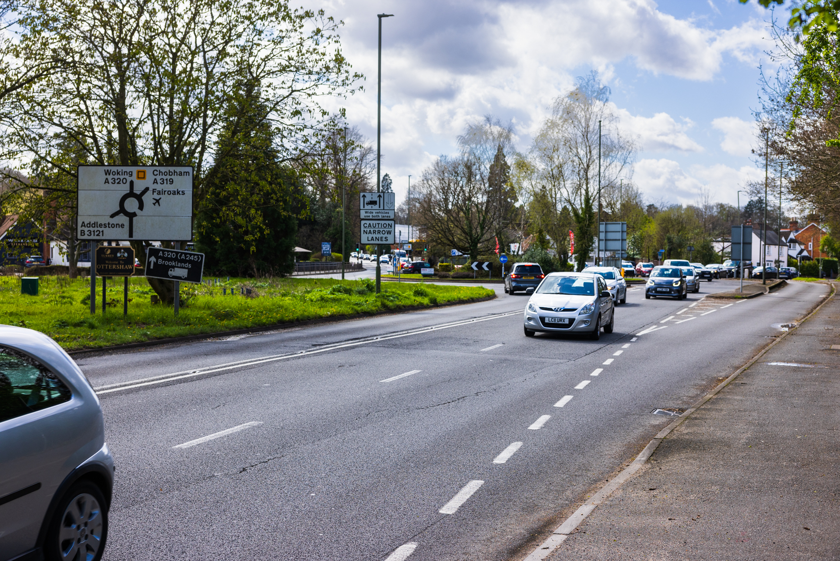 GRAHAM awarded A320 North of Woking infrastructure scheme image