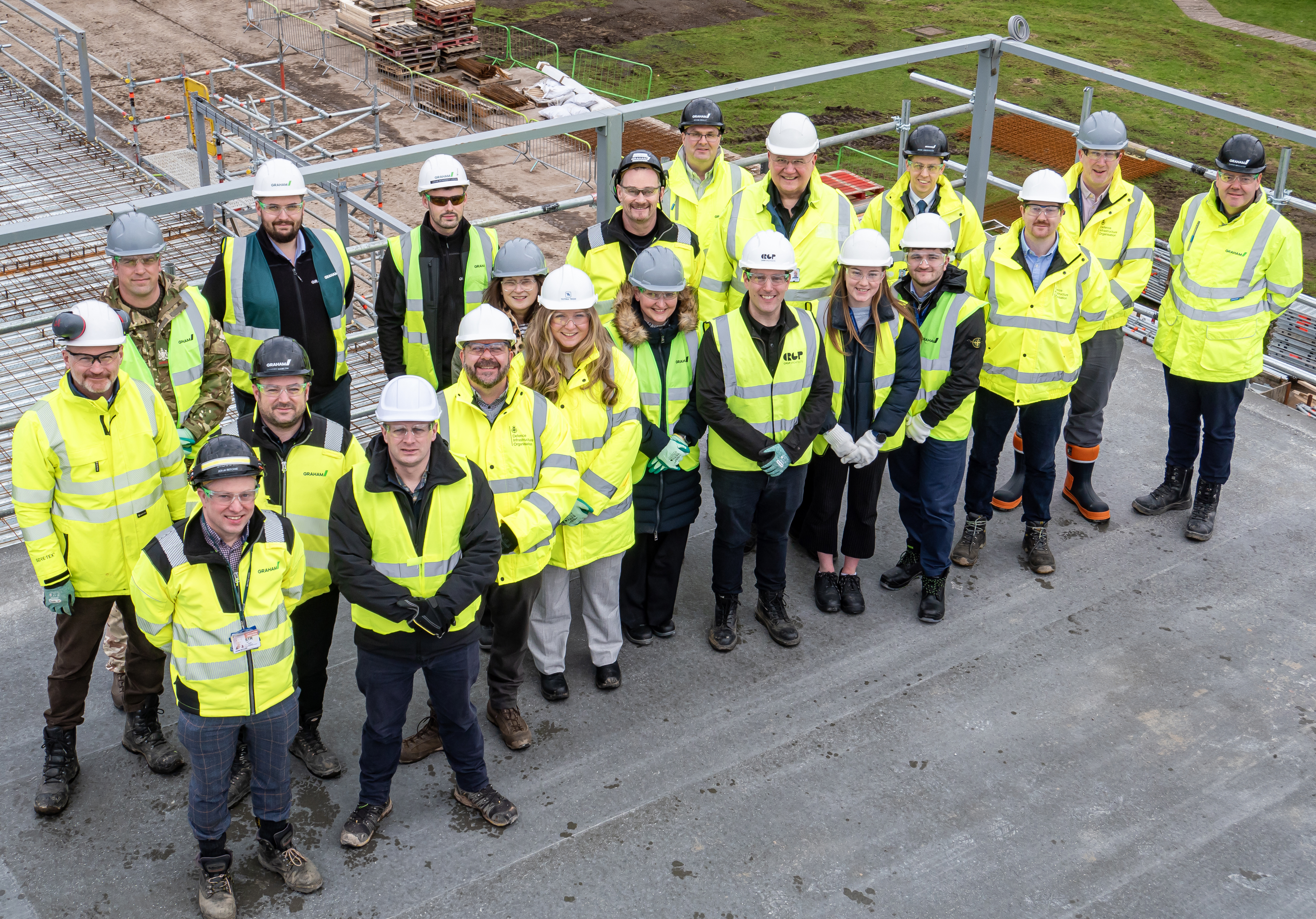 Leuchars Medical Centre in Fife Reaches Full Height image