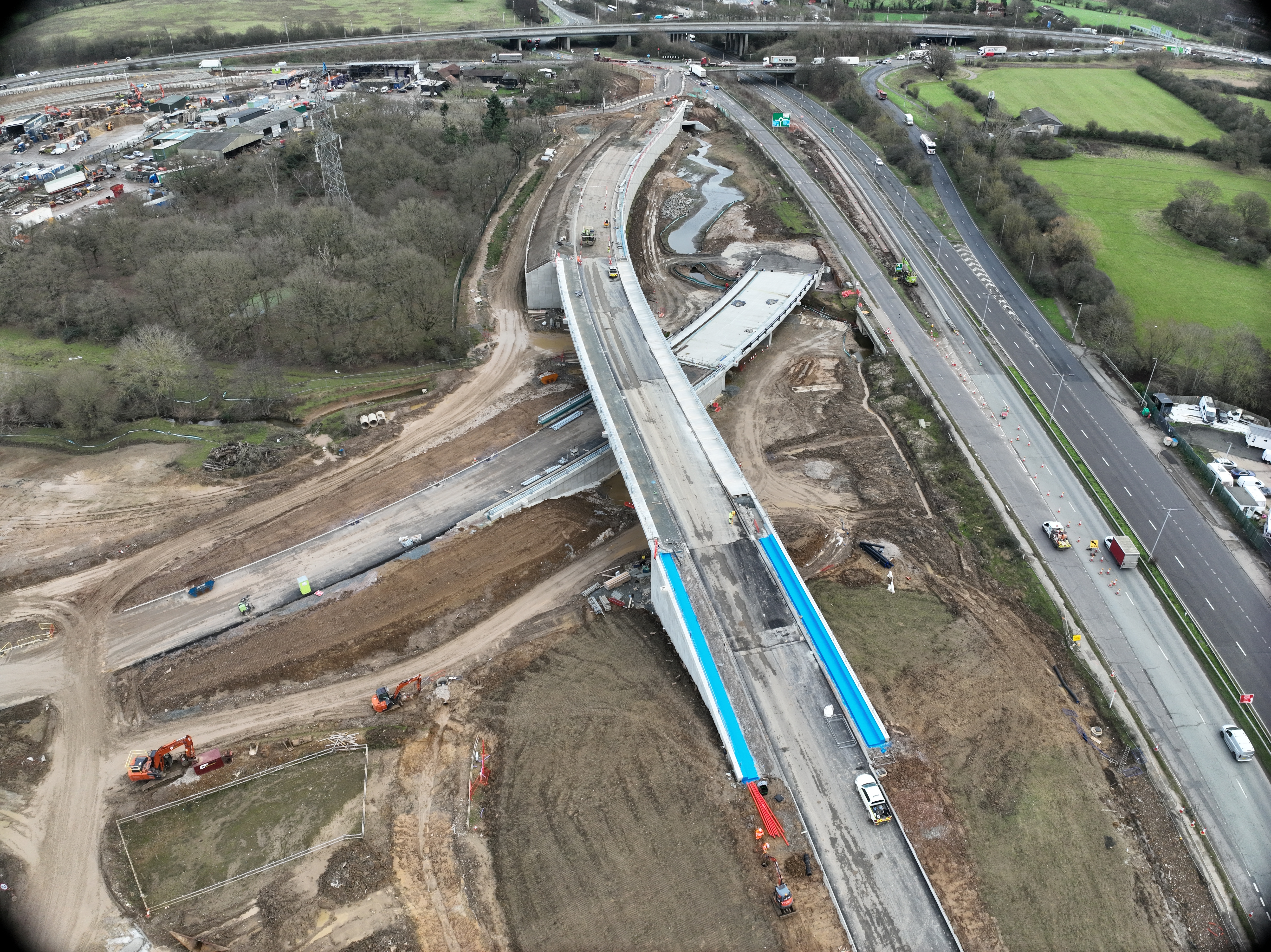 M25 Junction 28 | 2024 Highlights image