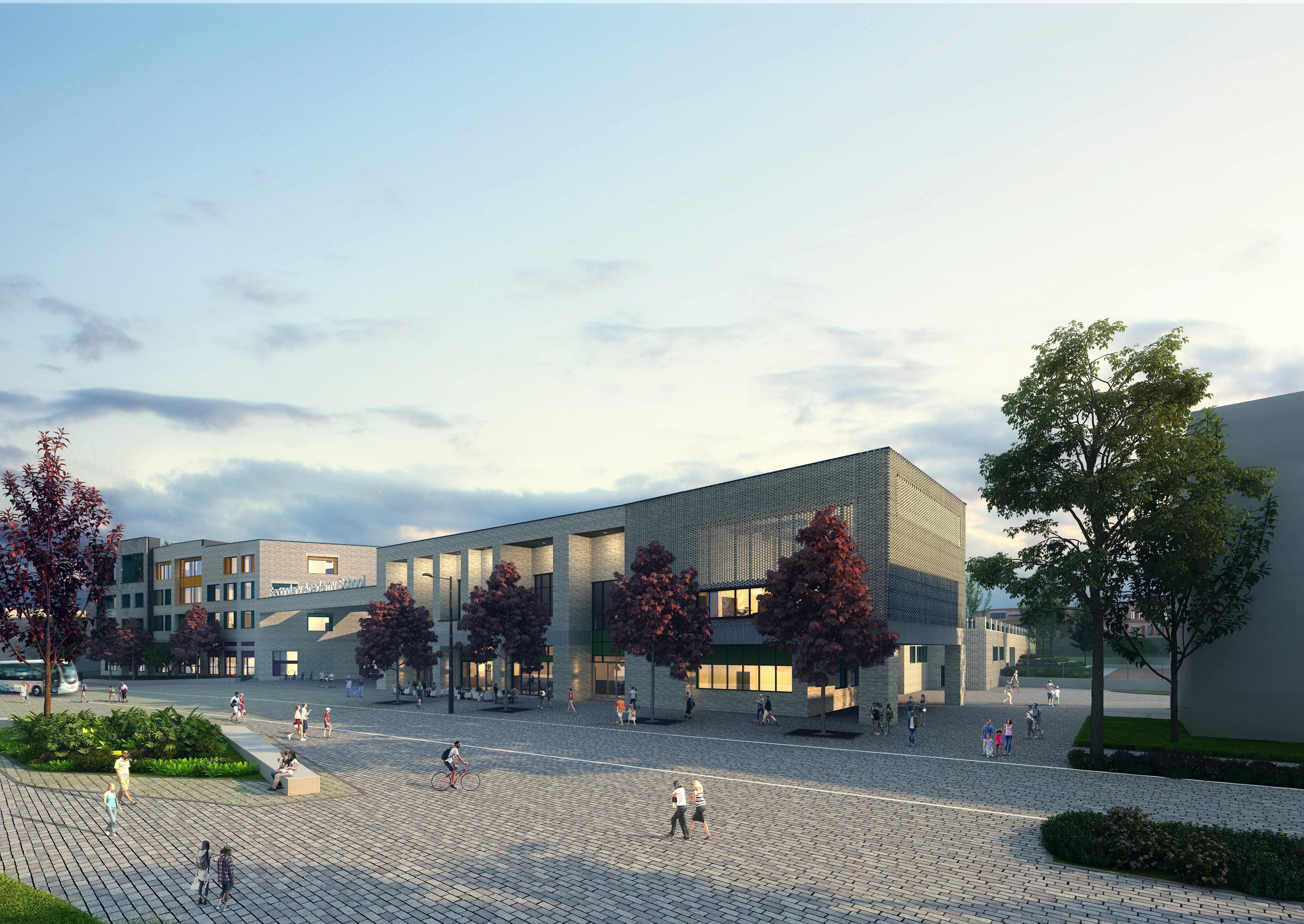 GRAHAM selected for new £80m Alkerden Academy in Kent - Graham