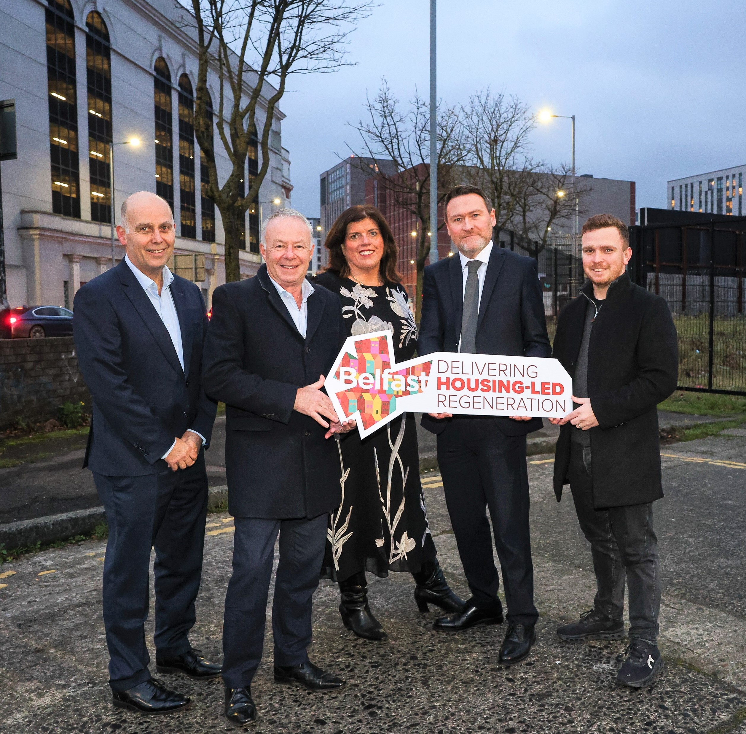 GRAHAM appointed as delivery partner for £630m housing-led regeneration programme image