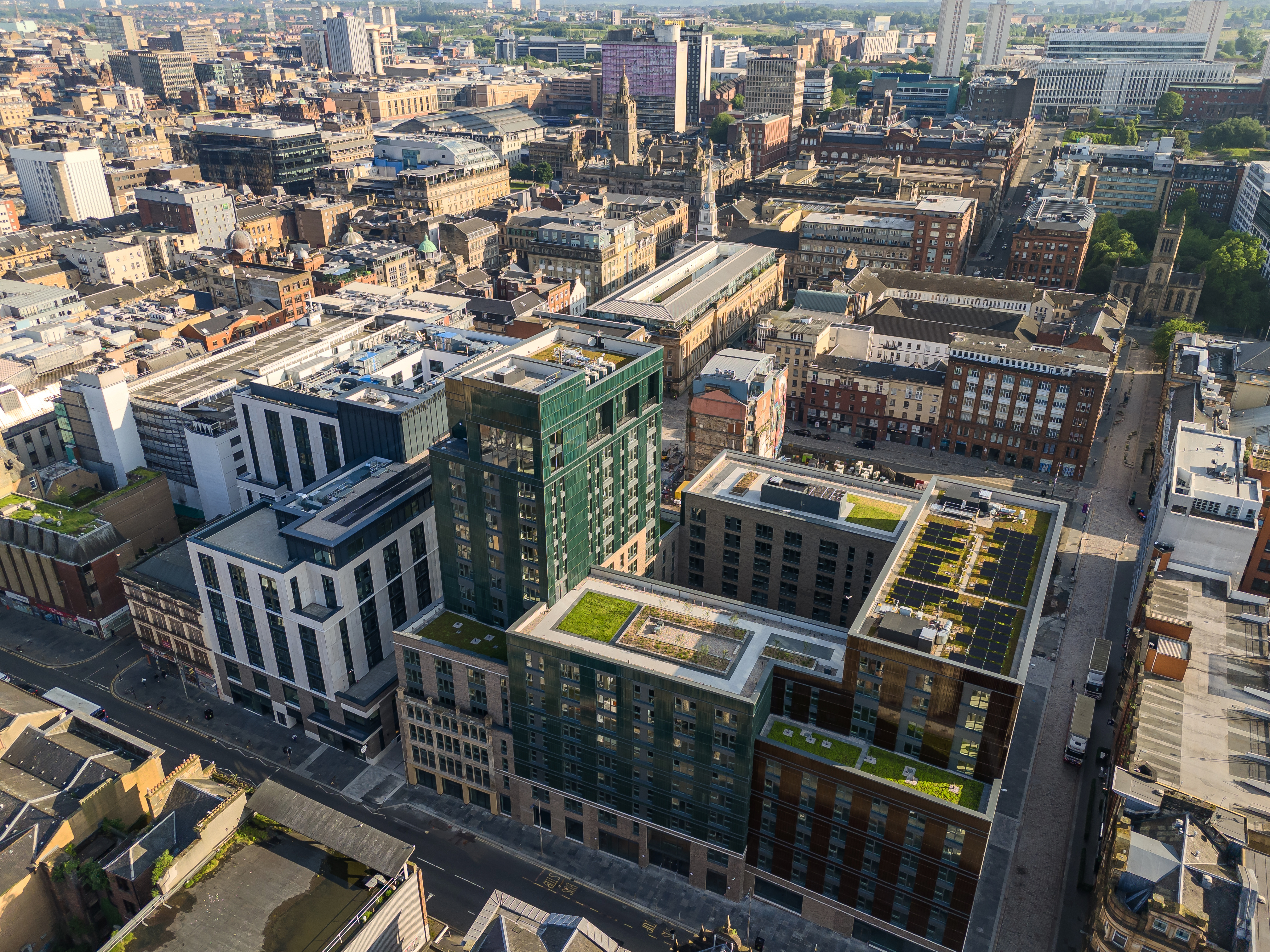 £81.5 Million Build-to-Rent Scheme Completes at Glasgow’s Candleriggs Square image