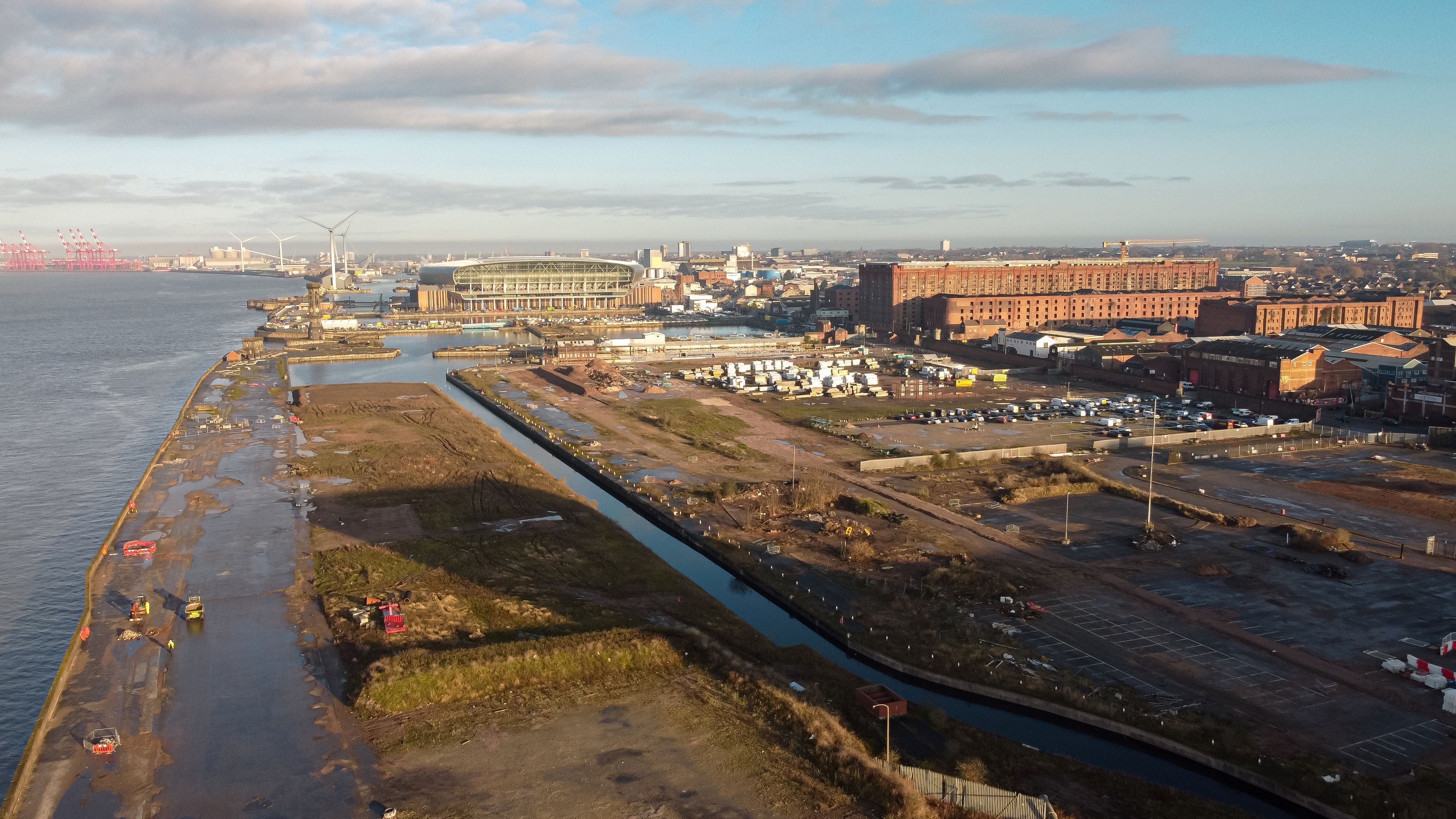 GRAHAM appointed to First Phase of Central Docks