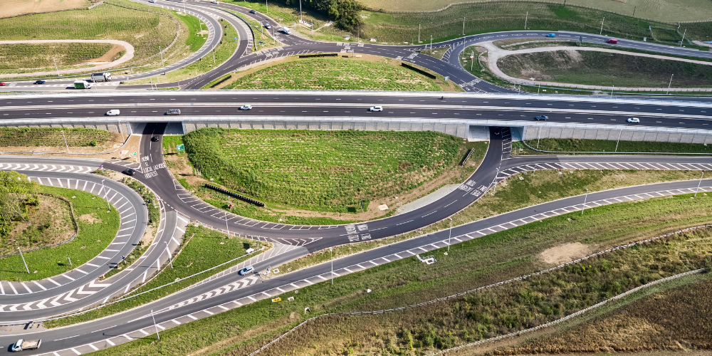 GRAHAM completes M2 junction 5 improvements scheme in Kent image