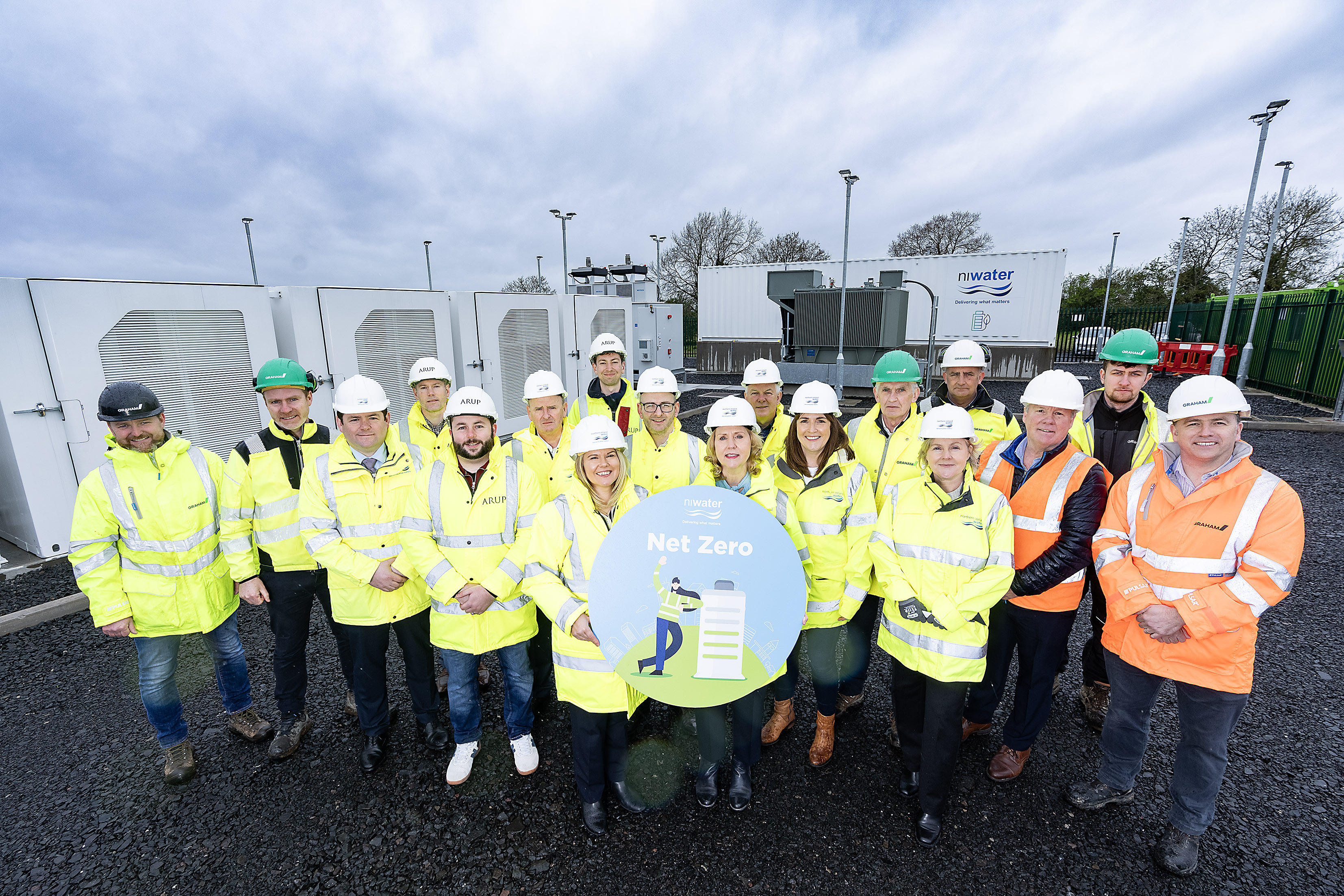 GRAHAM supports NI Water’s ambitious sustainability goals image
