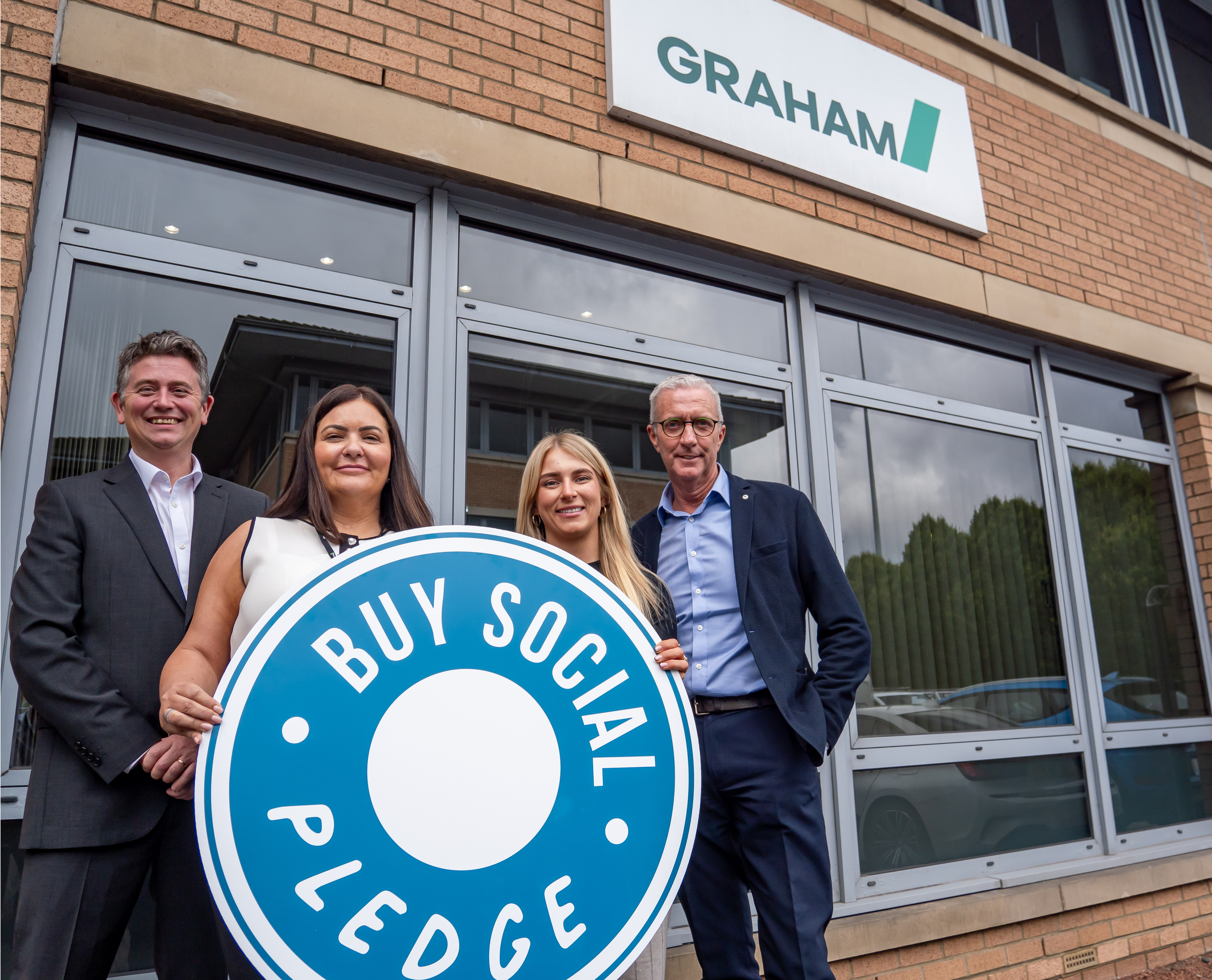 GRAHAM signs up to the Buy Social Pledge image