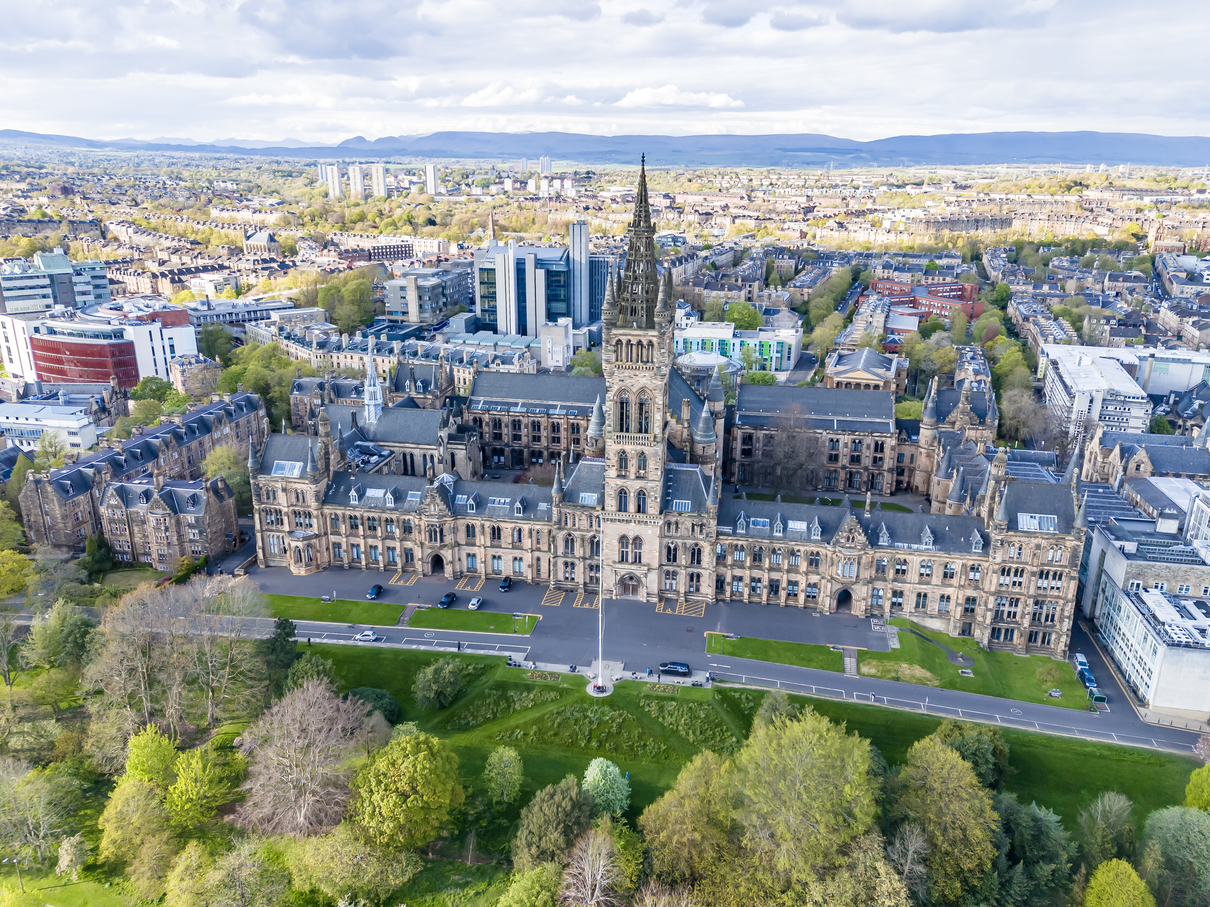 GRAHAM re-elected to University of Glasgow Framework image