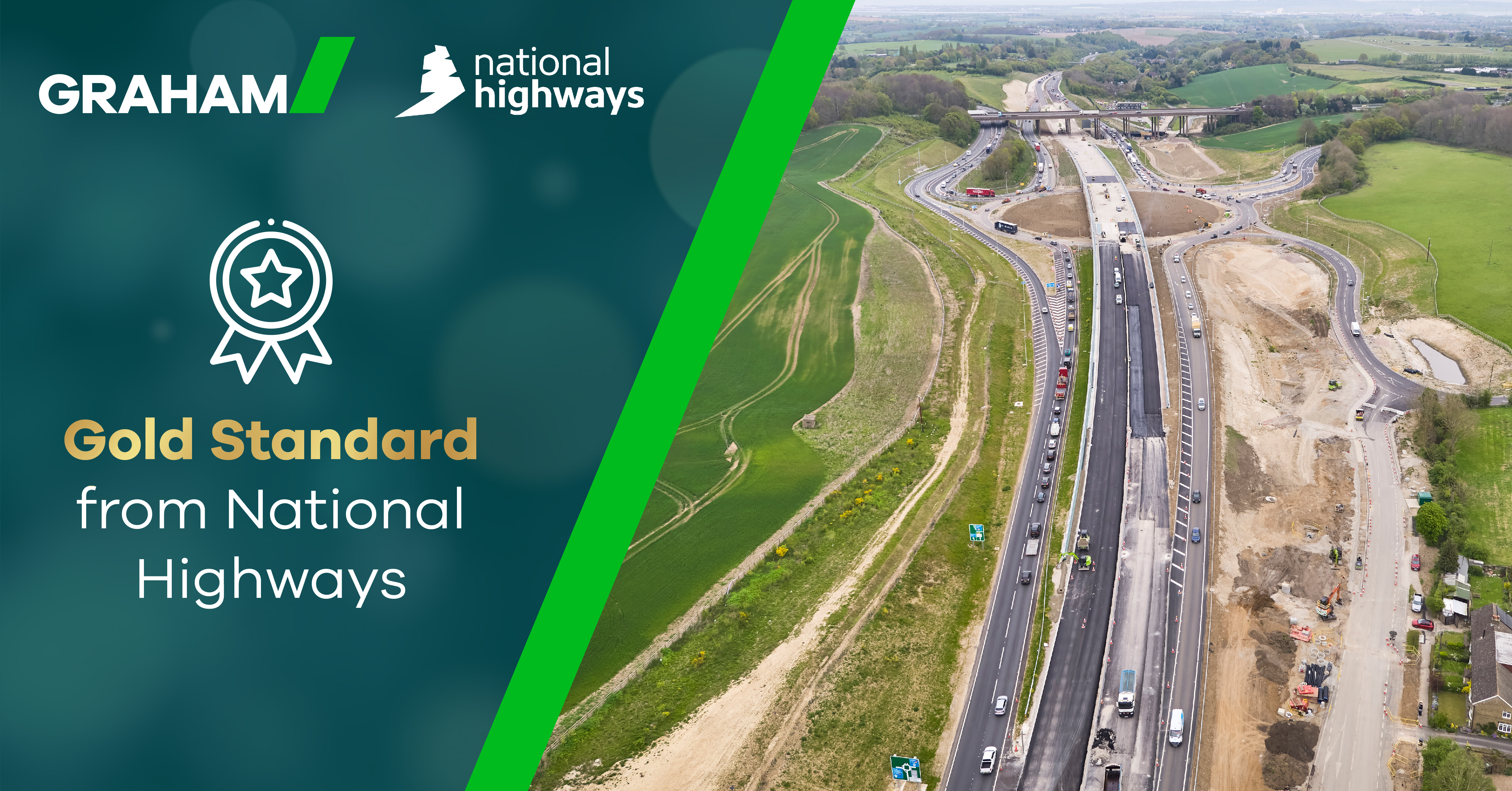 GRAHAM Achieves Gold Standard Recognition from National Highways image