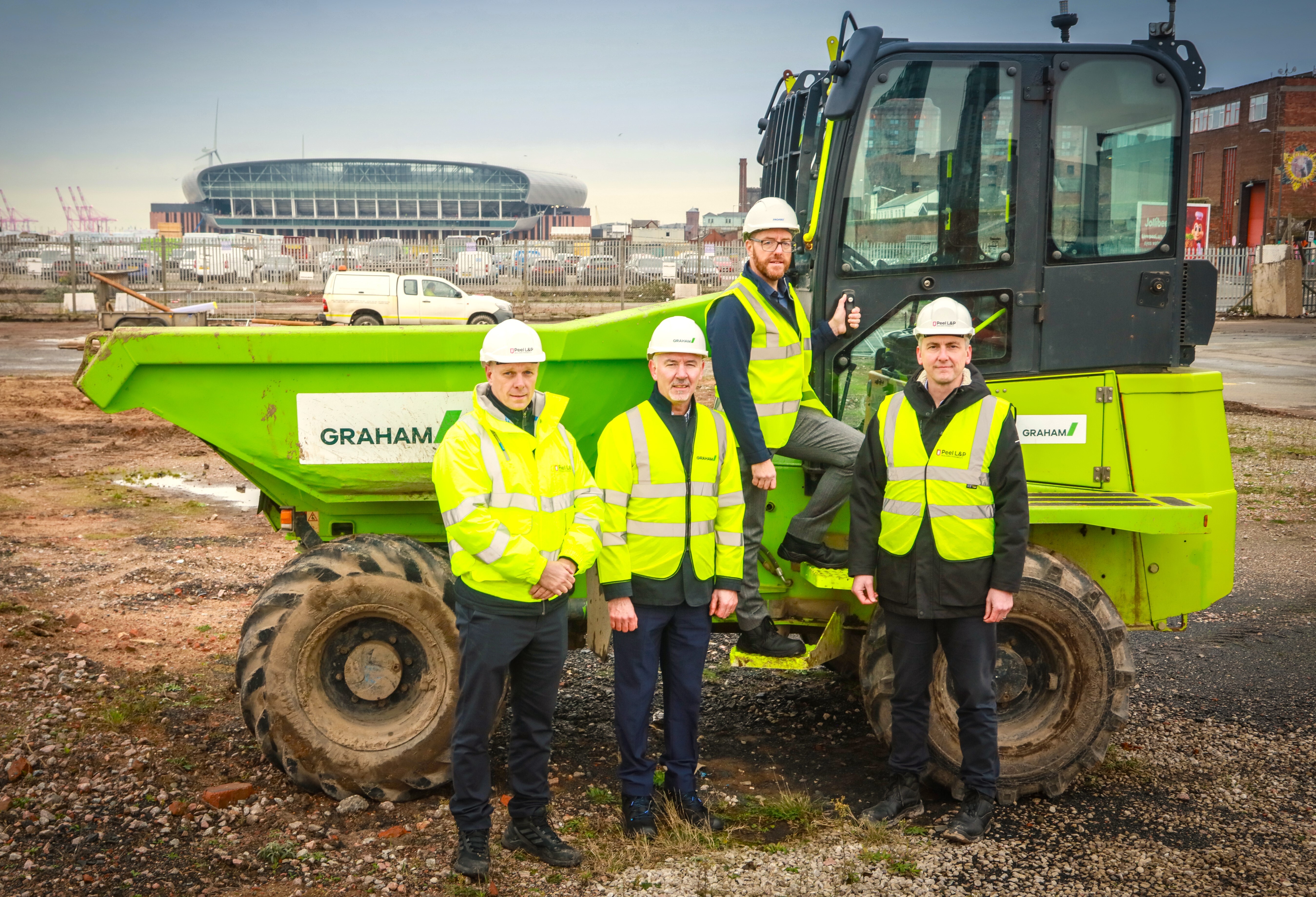 GRAHAM secures PCSA for Central Docks Infrastructure at Liverpool Waters image