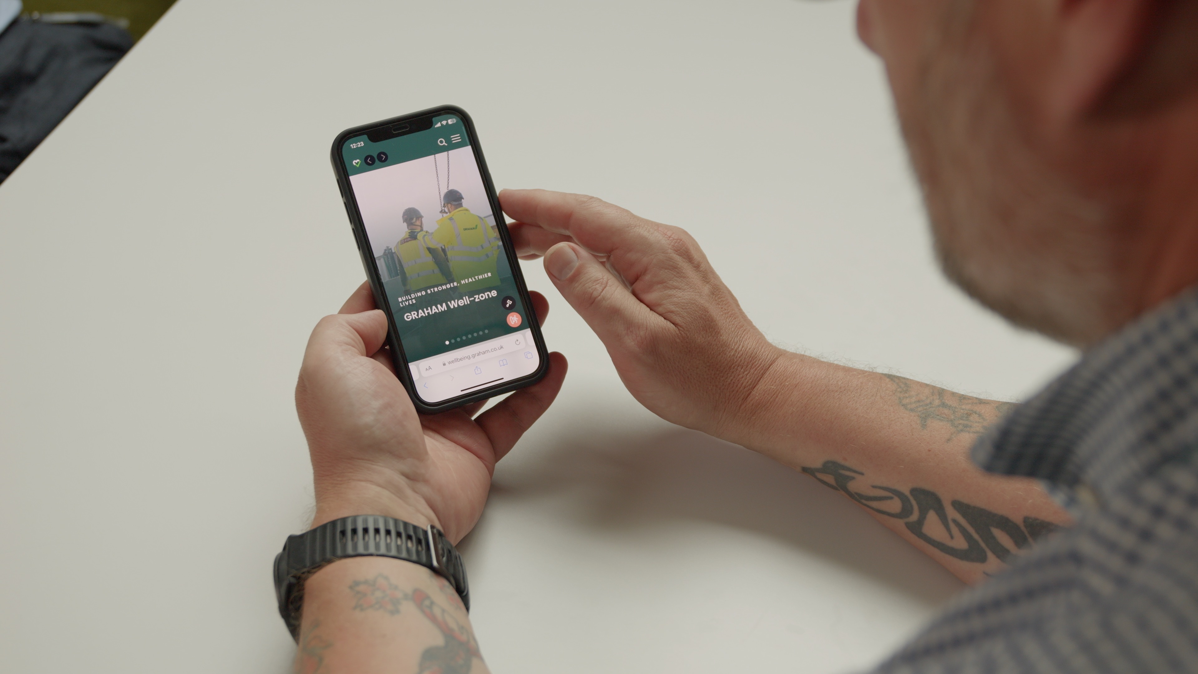 GRAHAM Introduces Netflix-style Wellbeing App image