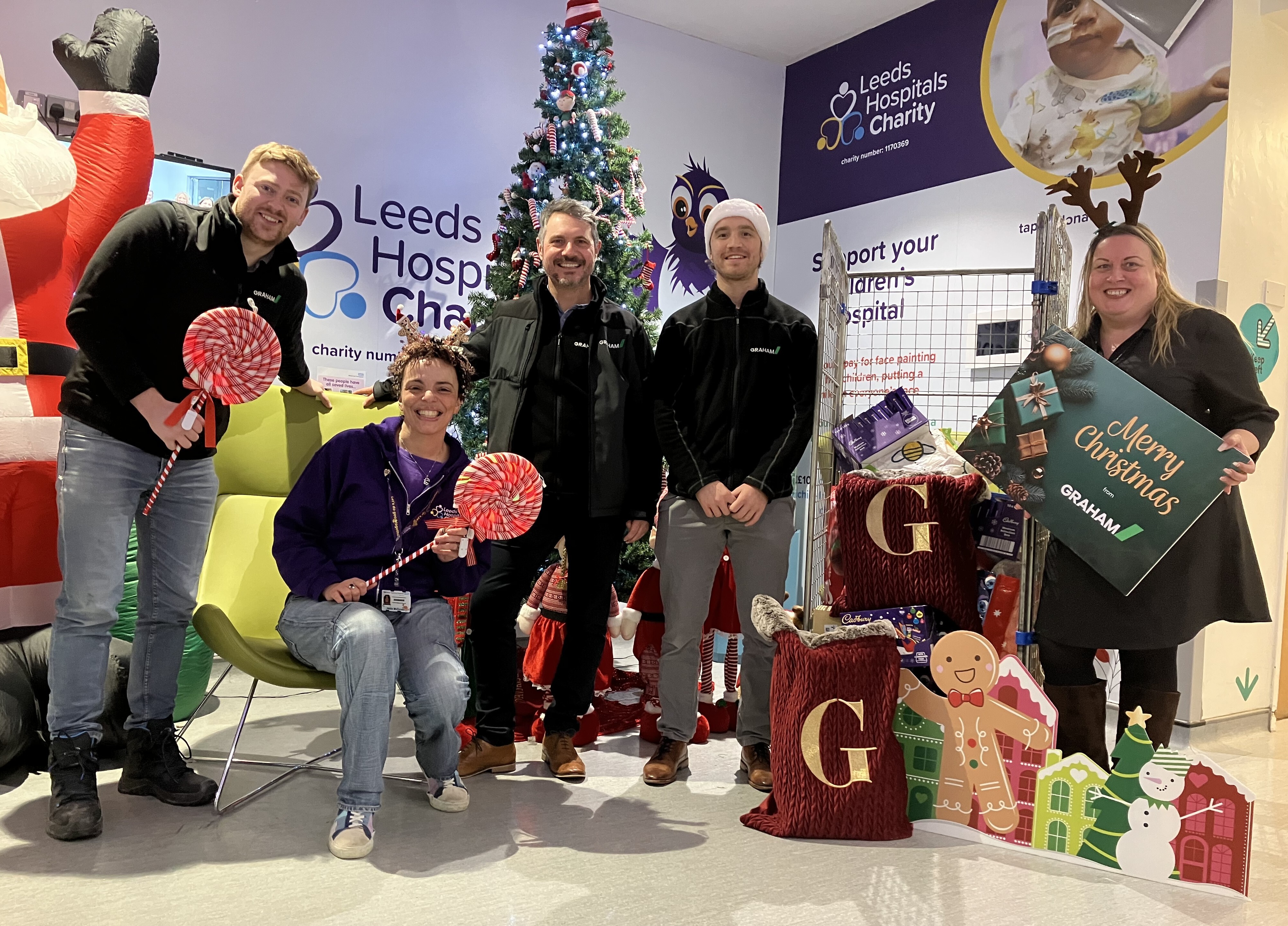 Giving the gift of Christmas: Supporting Leeds Hospitals Charity image