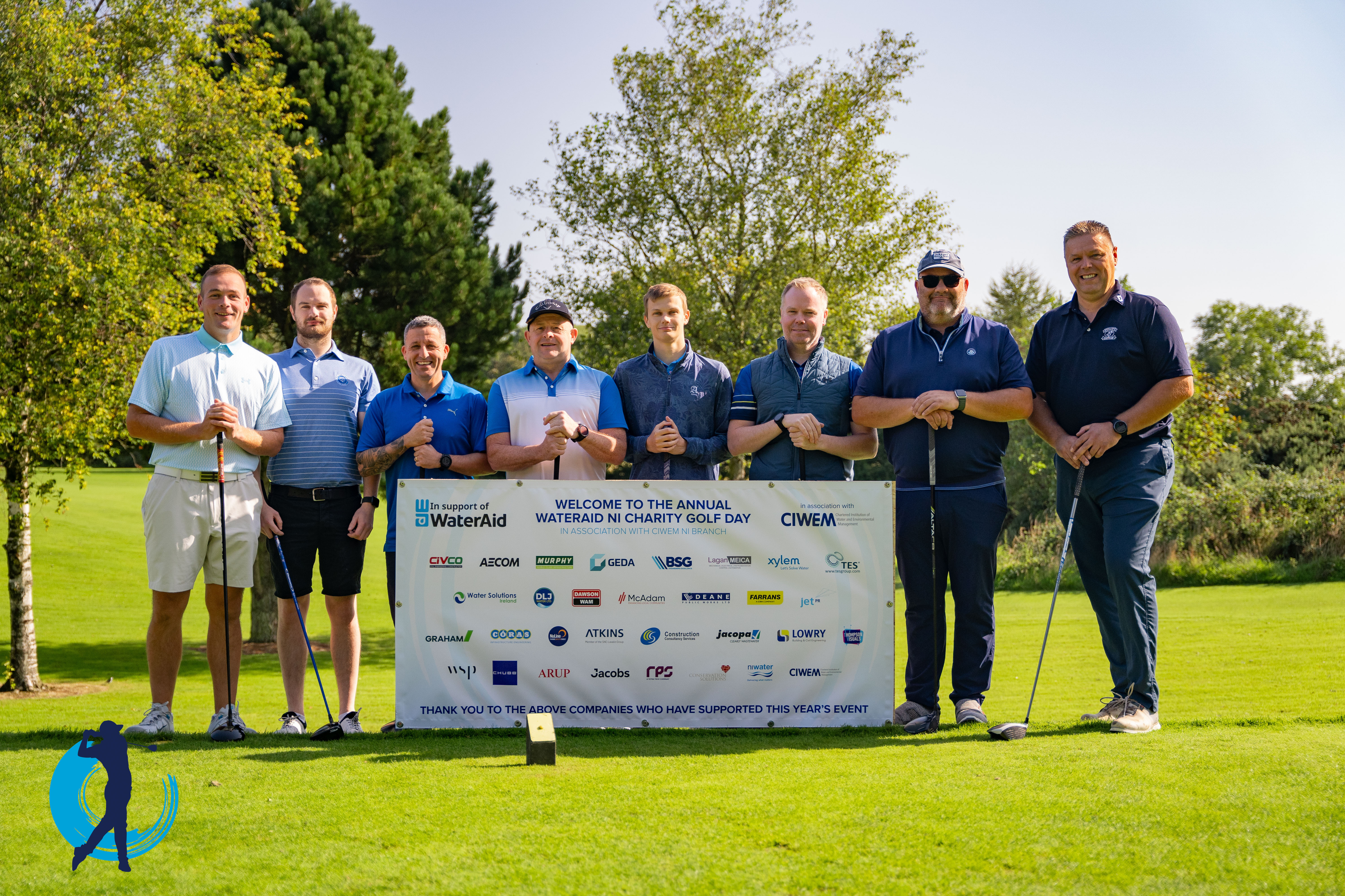 Sponsoring WaterAid NI Golf Day 2024 image