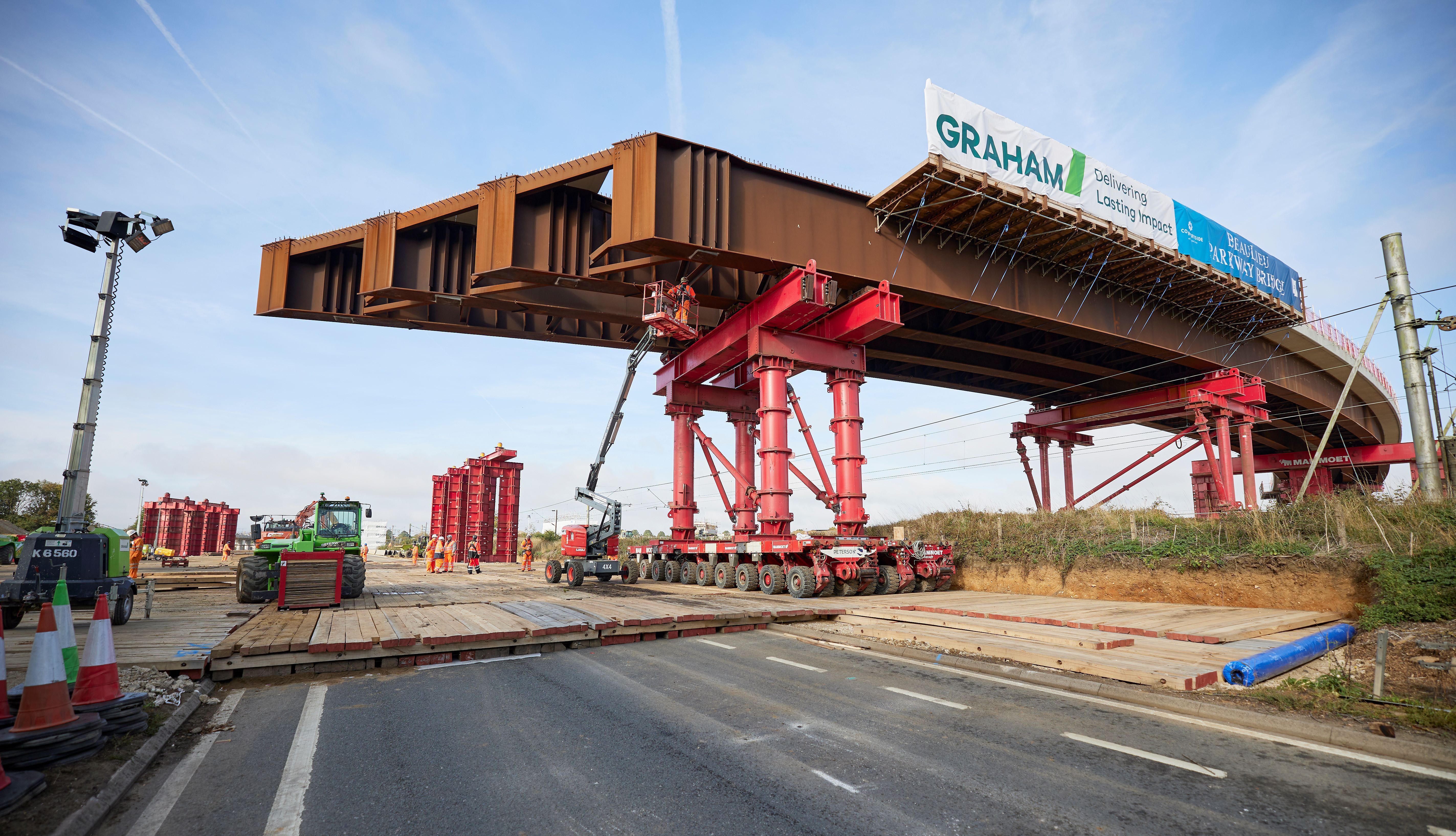 Beaulieu Parkway Bridge wins High Standard of Design Achieved image