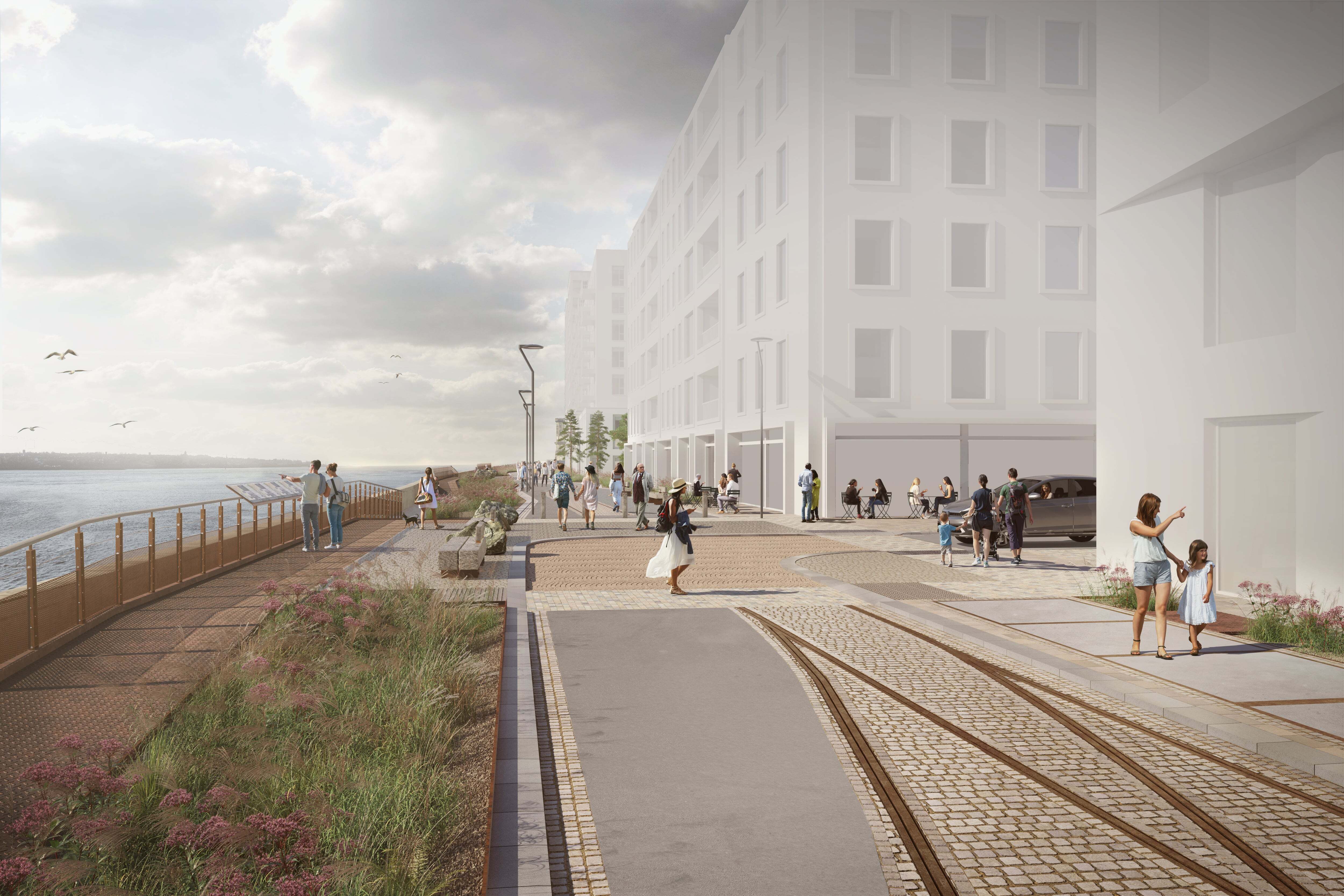 GRAHAM appointed to First Phase of Central Docks