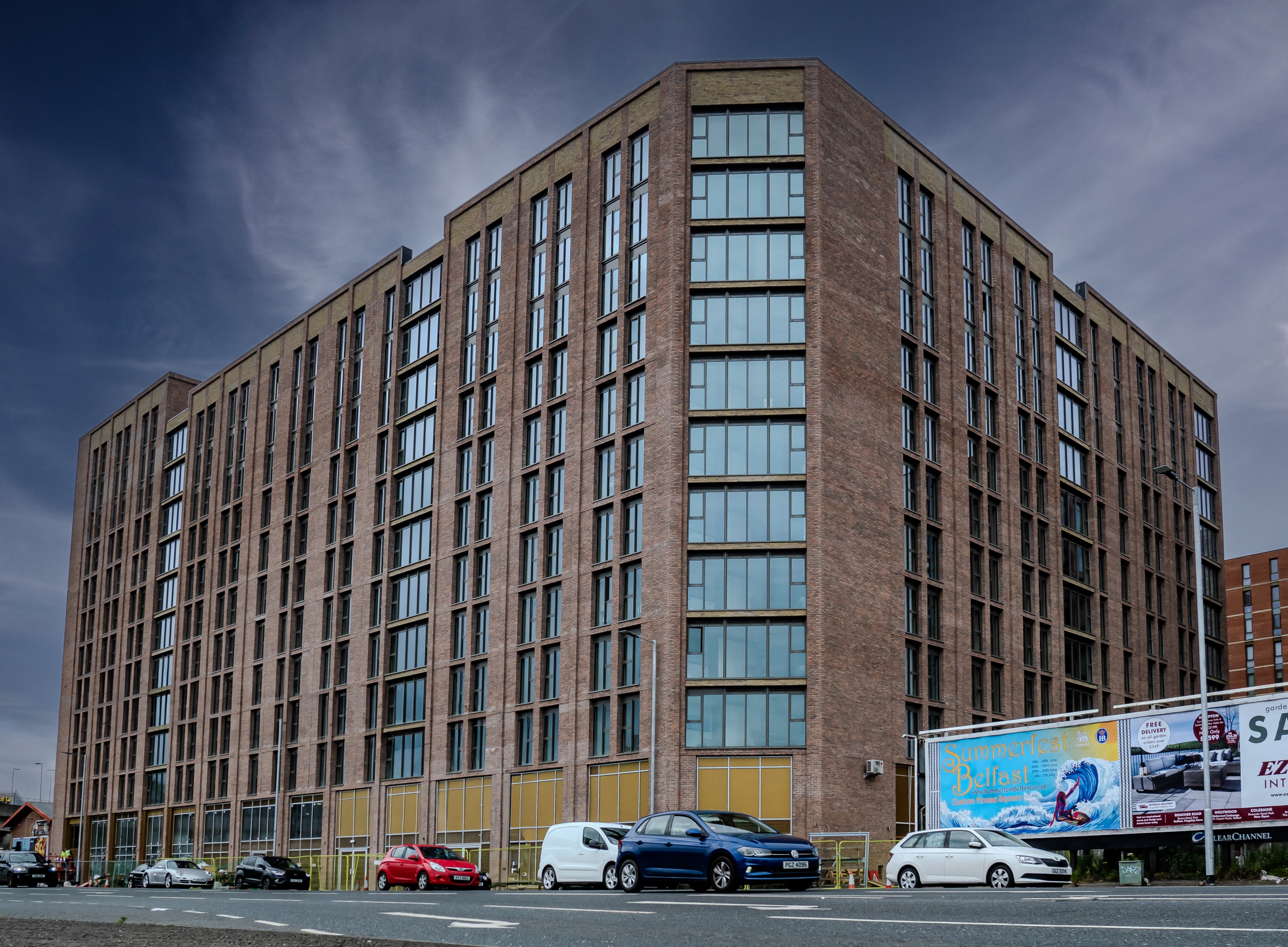 Nelson Place 774 bed PBSA Completes for Student Roost in Belfast image