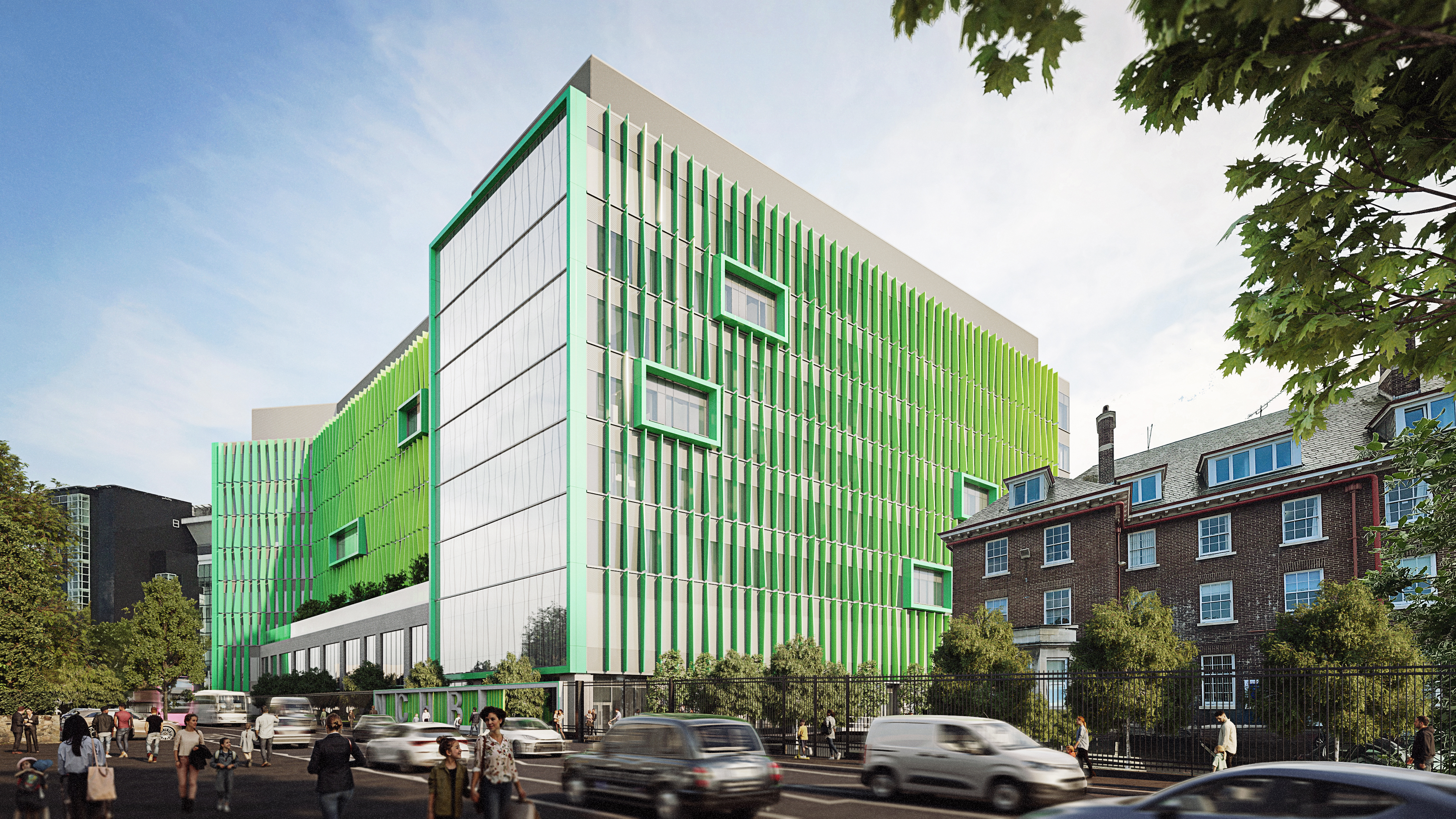 GRAHAM-BAM Healthcare Partnership (GBHP) appointed to deliver new children’s hospital image