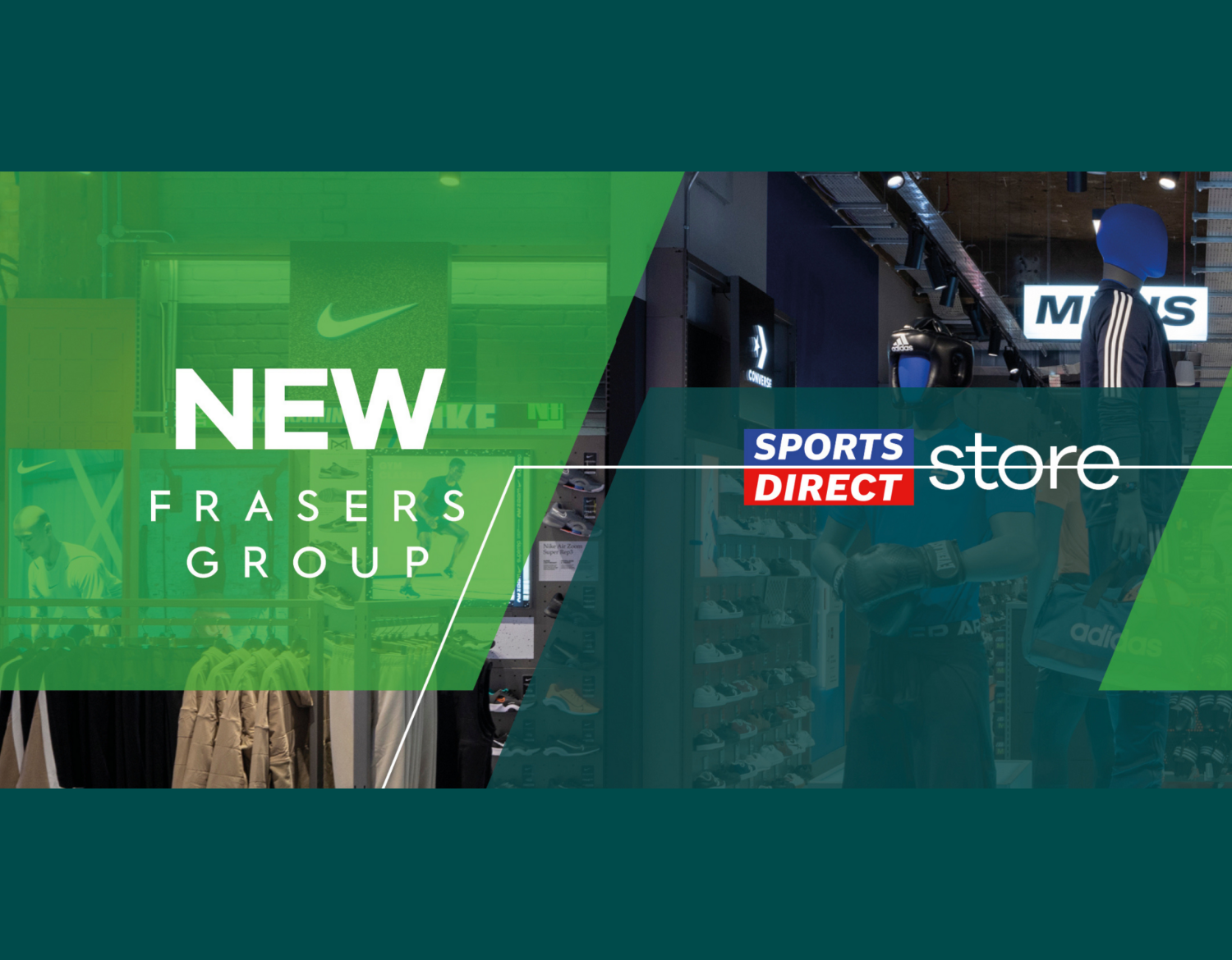 New Frasers Group Sports Direct store set to open at Trafford Palazzo in early 2025 image