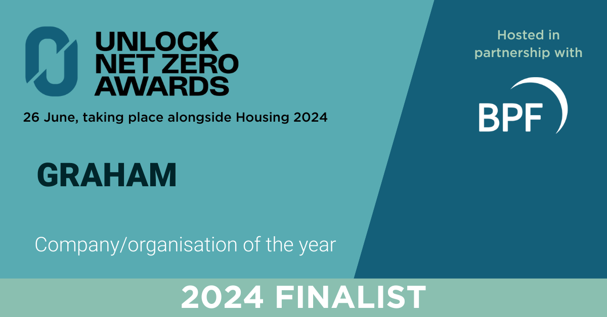 Finalist! Unlock Net Zero Awards image