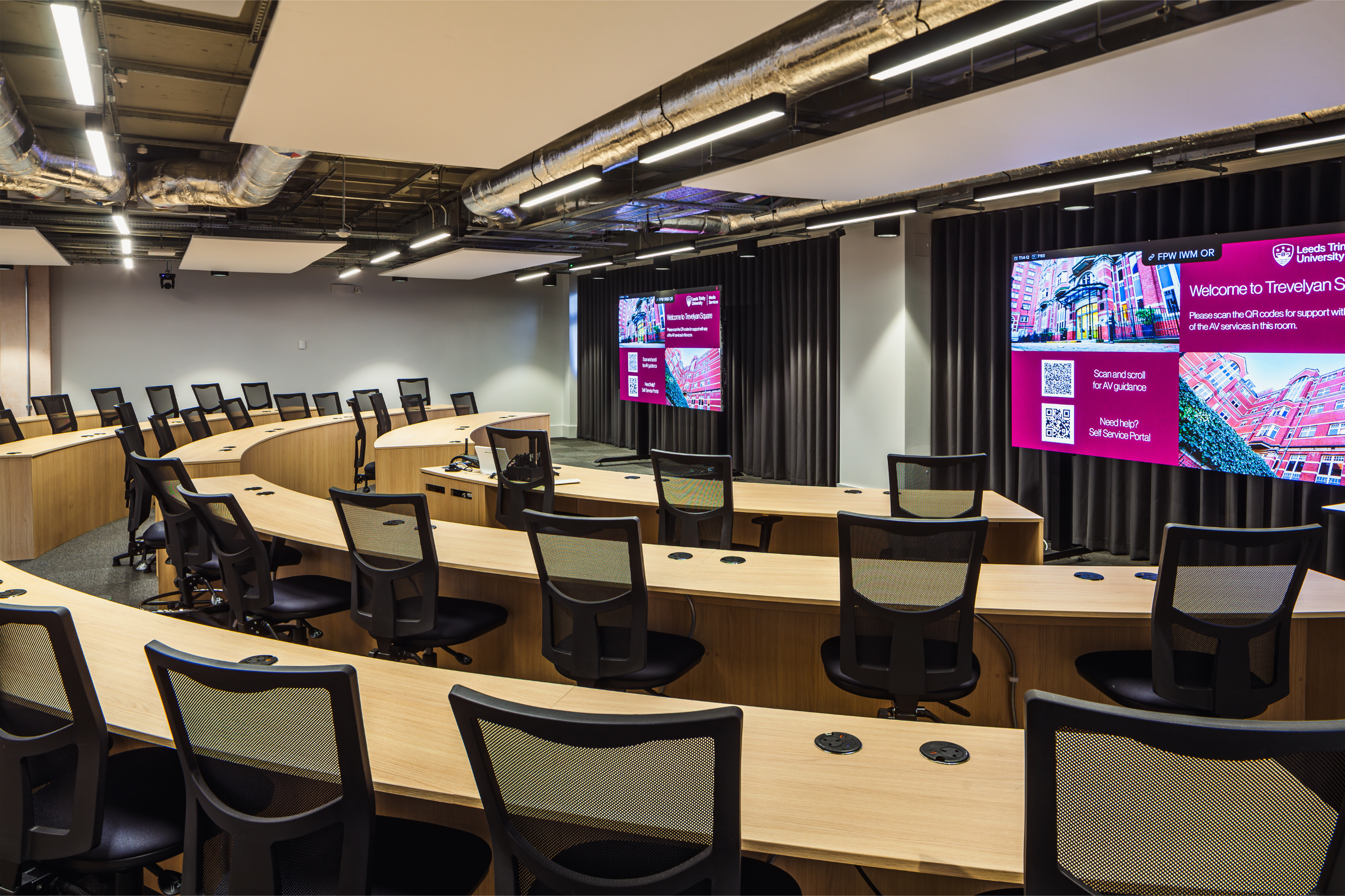 GRAHAM completes interior fit-out of Leeds Trinity University’s new City Campus image