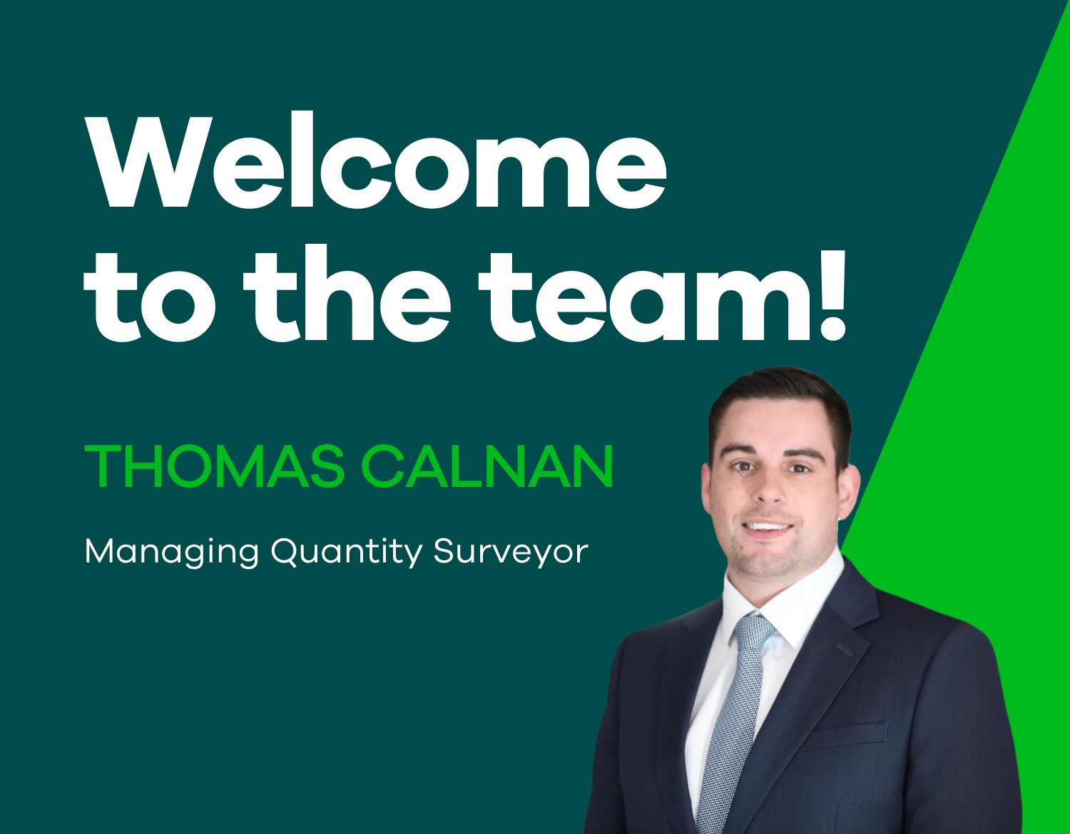 Thomas Calnan joins GRAHAM Interior Fit-Out team image