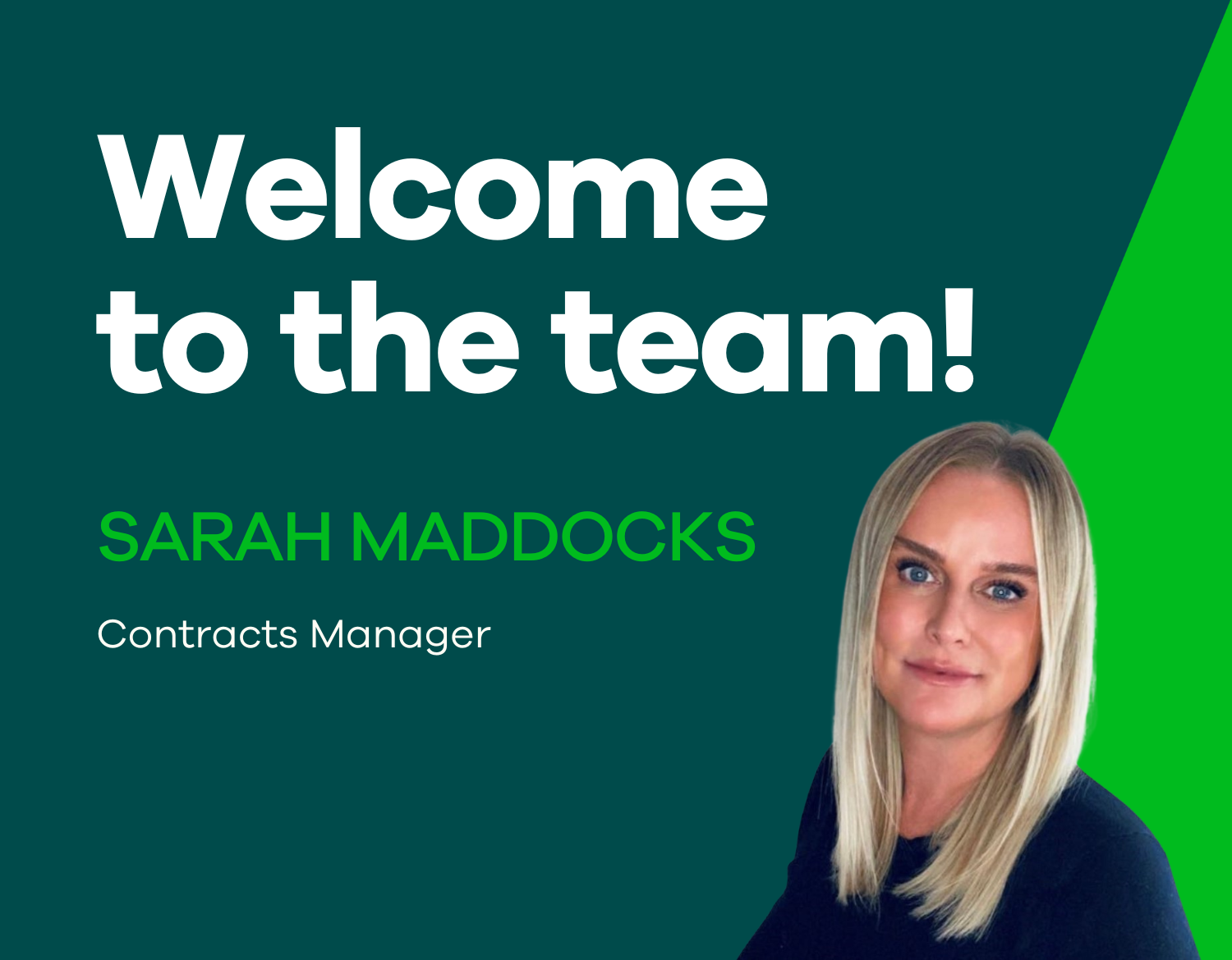 Sarah Maddocks, London-based Contracts Manager, joins GRAHAM Interior Fit-Out team image