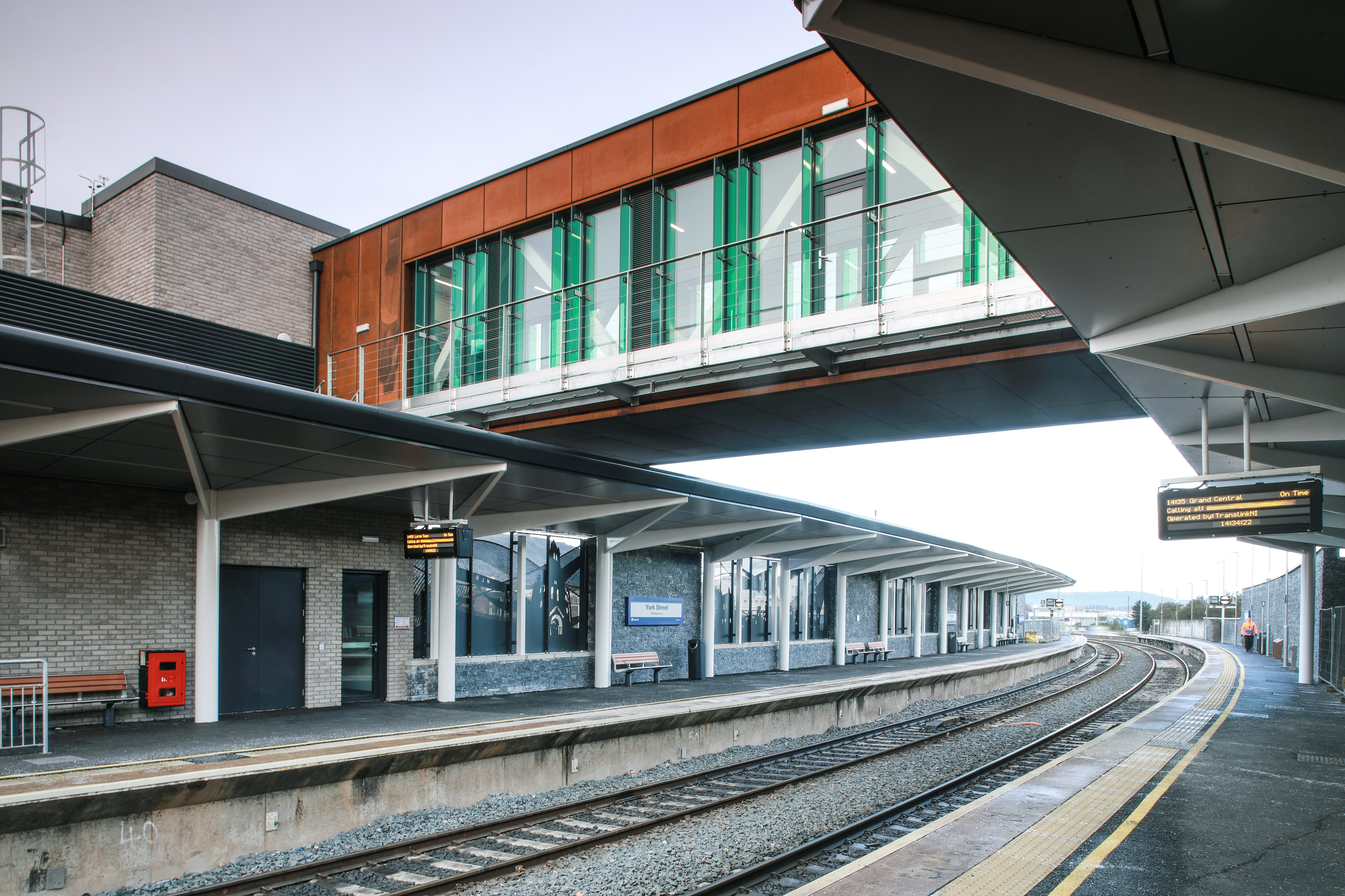 York Street Station