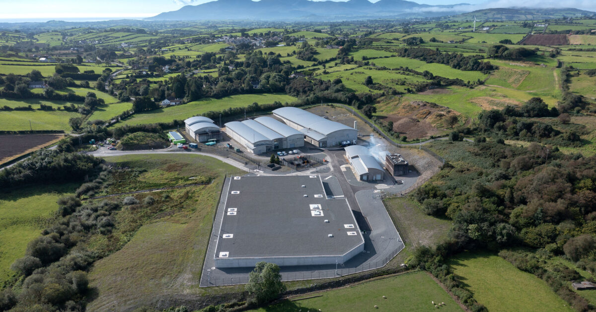 GRAHAM completes £13m water treatment investment at Drumaroad Water ...