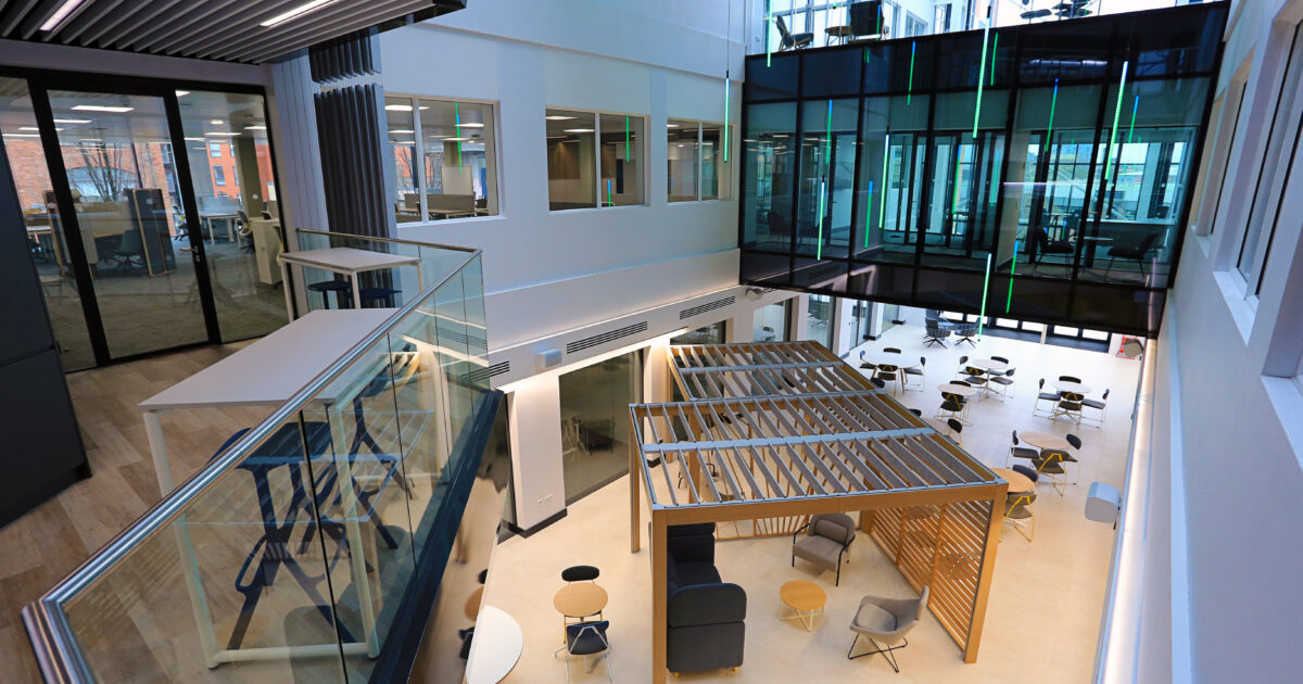 Interior Fit-Out - Offices - Leeds Building Society - Graham