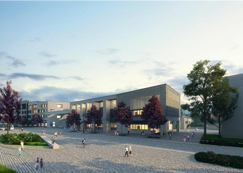 GRAHAM selected for new £80m Alkerden Academy in Kent