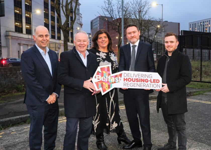 GRAHAM appointed as delivery partner for £630m housing-led regeneration programme