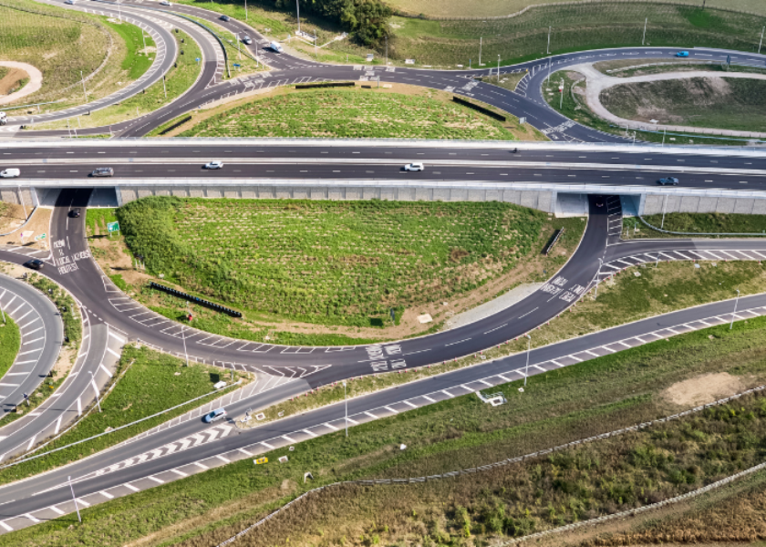 GRAHAM completes M2 junction 5 improvements scheme in Kent