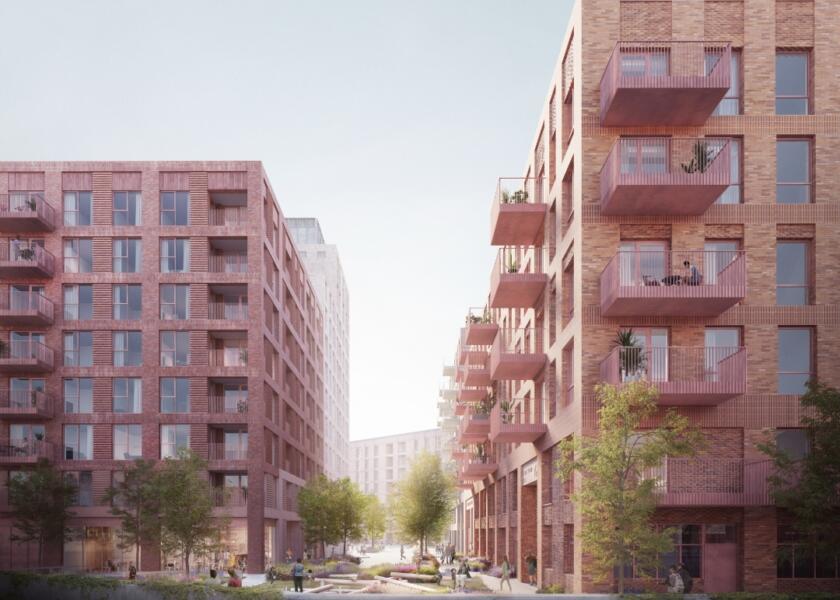 GRAHAM appointed on Stratford Mill residential development