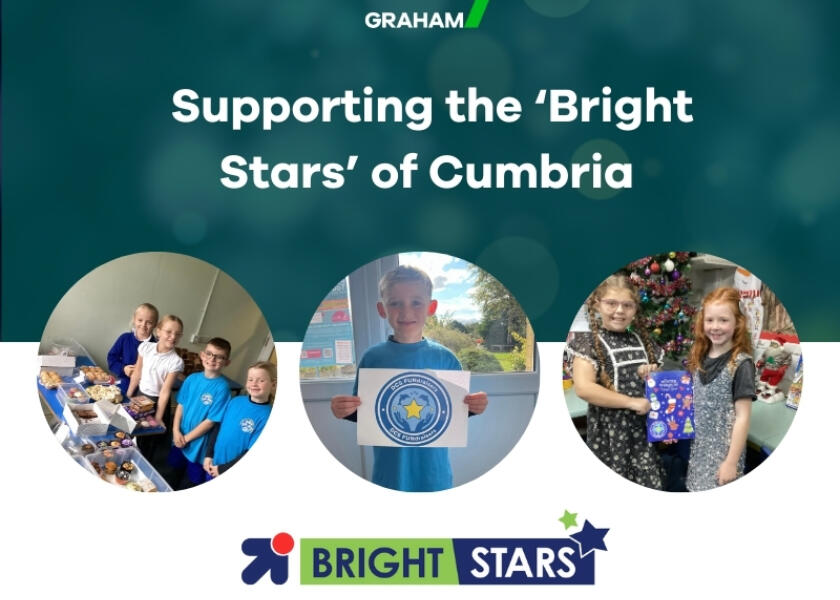 Supporting the ‘Bright Stars’ of Cumbria