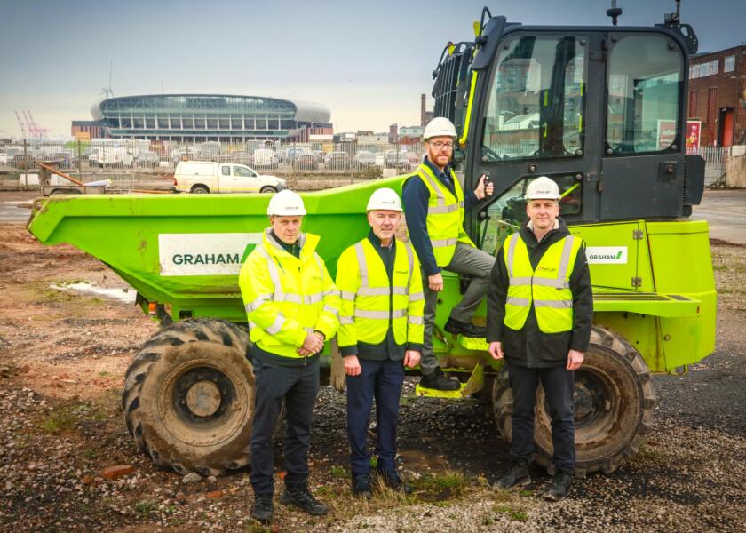 GRAHAM secures PCSA for Central Docks Infrastructure at Liverpool Waters