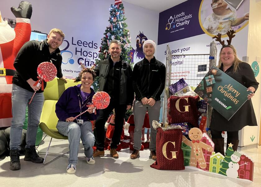 Giving the gift of Christmas: Supporting Leeds Hospitals Charity