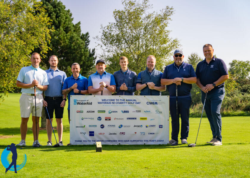 Sponsoring WaterAid NI Golf Day 2024