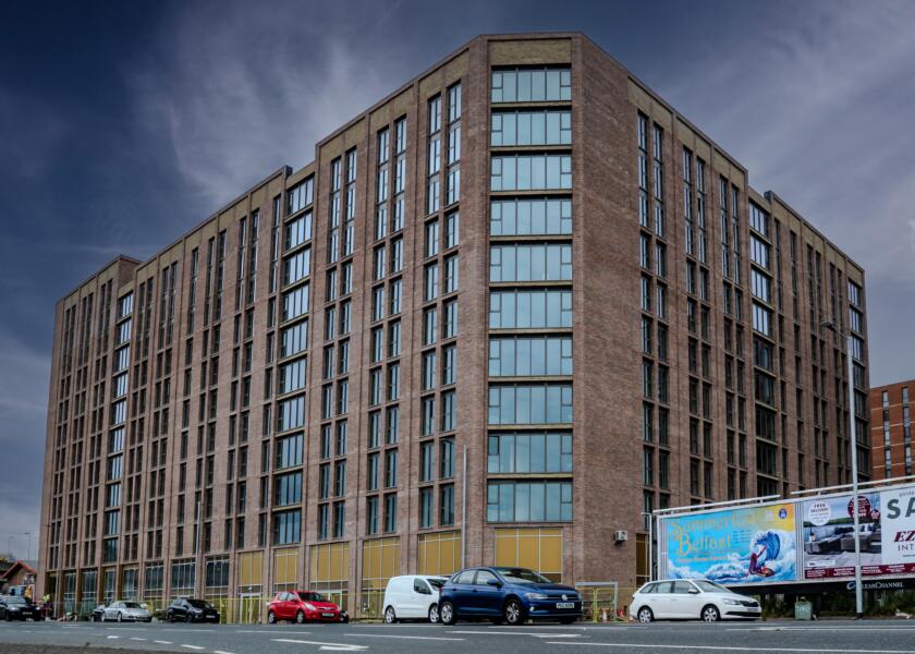 Nelson Place 774 bed PBSA Completes for Student Roost in Belfast