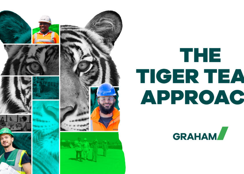 A Tiger Team approach shortlisted for ICW Awards