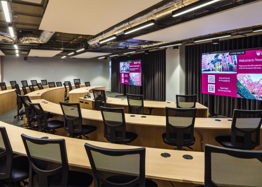 GRAHAM completes interior fit-out of Leeds Trinity University’s new City Campus