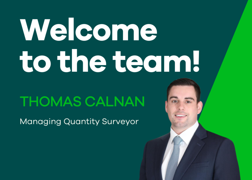 Thomas Calnan joins GRAHAM Interior Fit-Out team