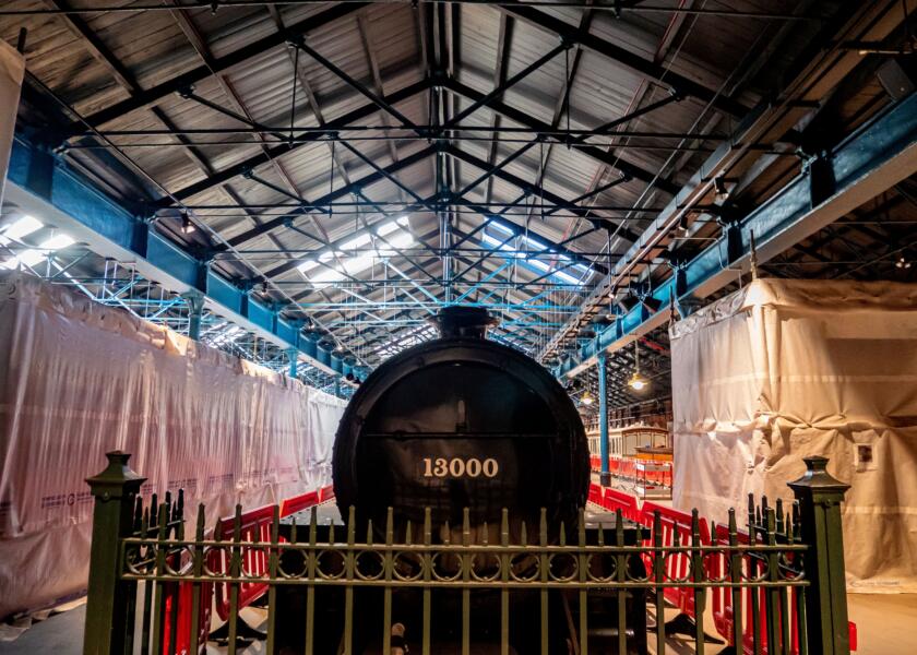 £10.5m upgrade for National Railway Museum, York