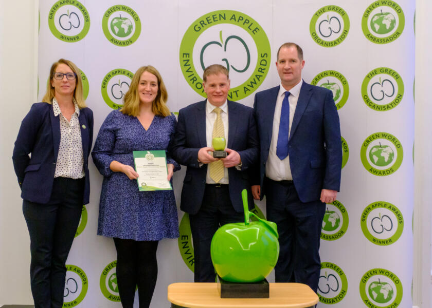 GRAHAM wins Green Apple Award for Nelson Place, Belfast