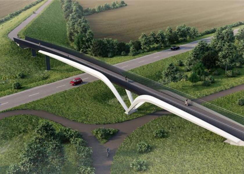 GRAHAM appointed to deliver the new A10 bridge at Waterbeach