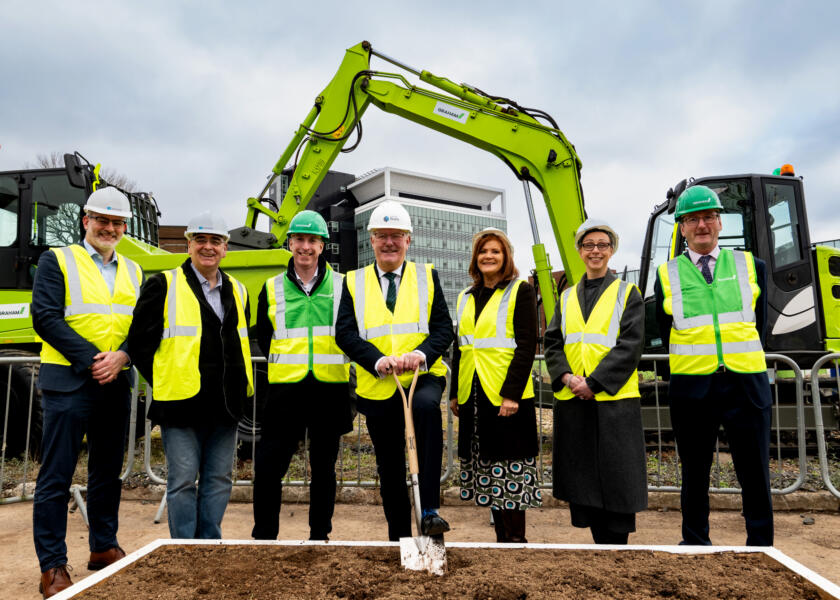 First sod is cut for new children’s hospital