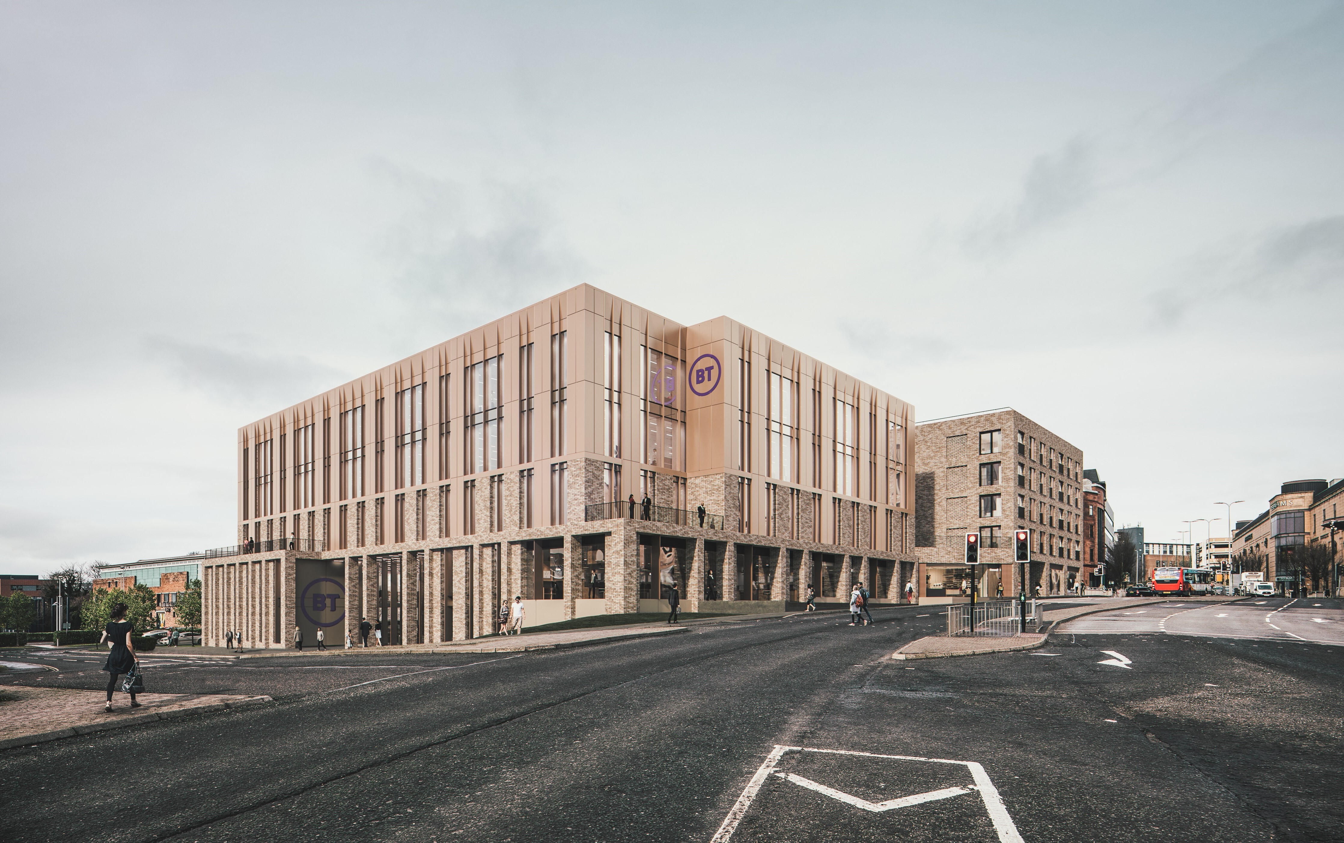 GRAHAM begins multi-million-pound fit-out of BT’s new Dundee office image