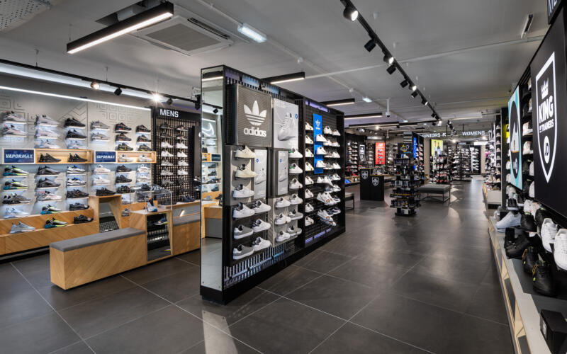 Interior Fit-Out - Retail - JD Sports - Graham