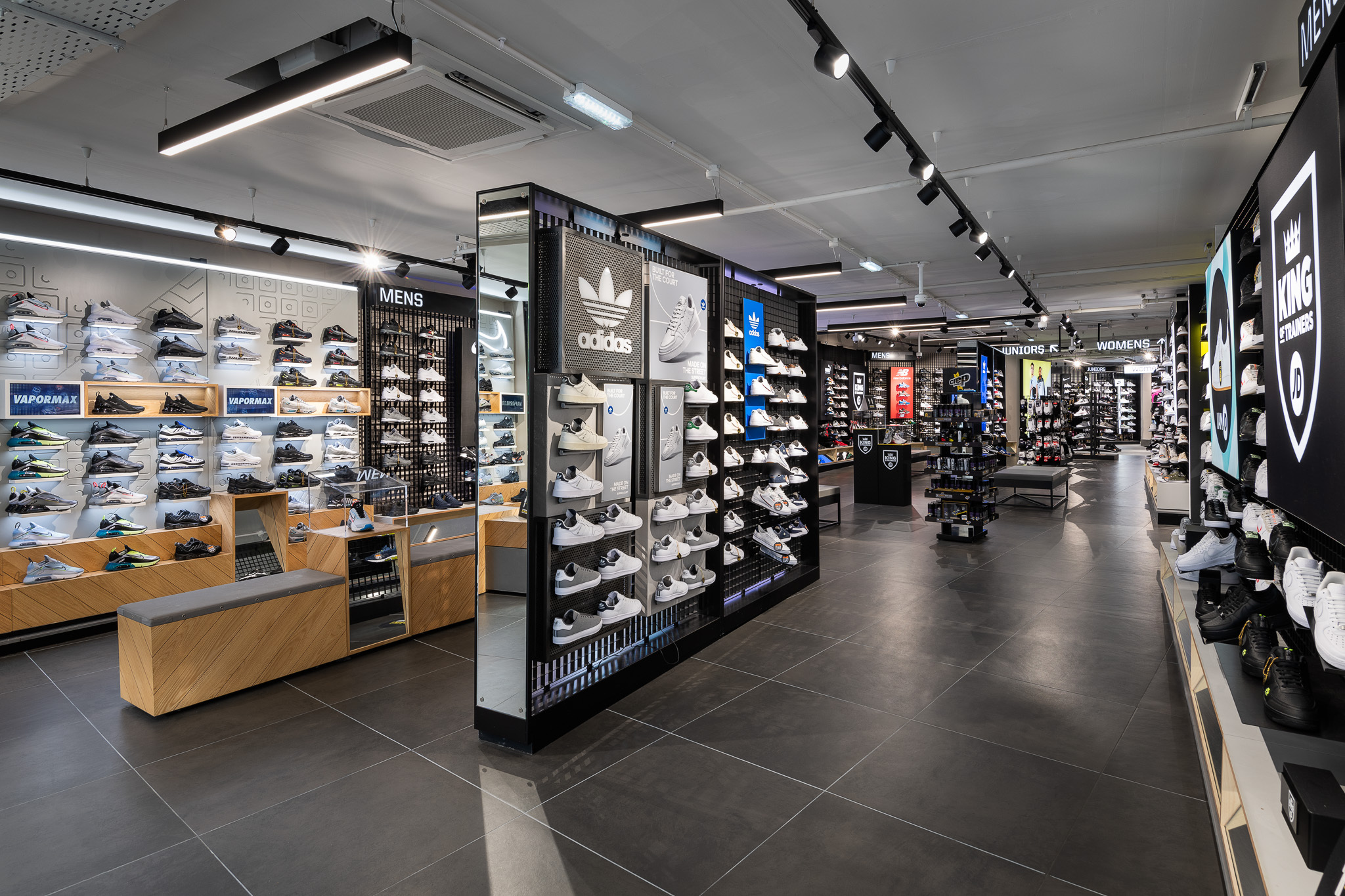 Interior Fit Out Retail JD Sports Graham